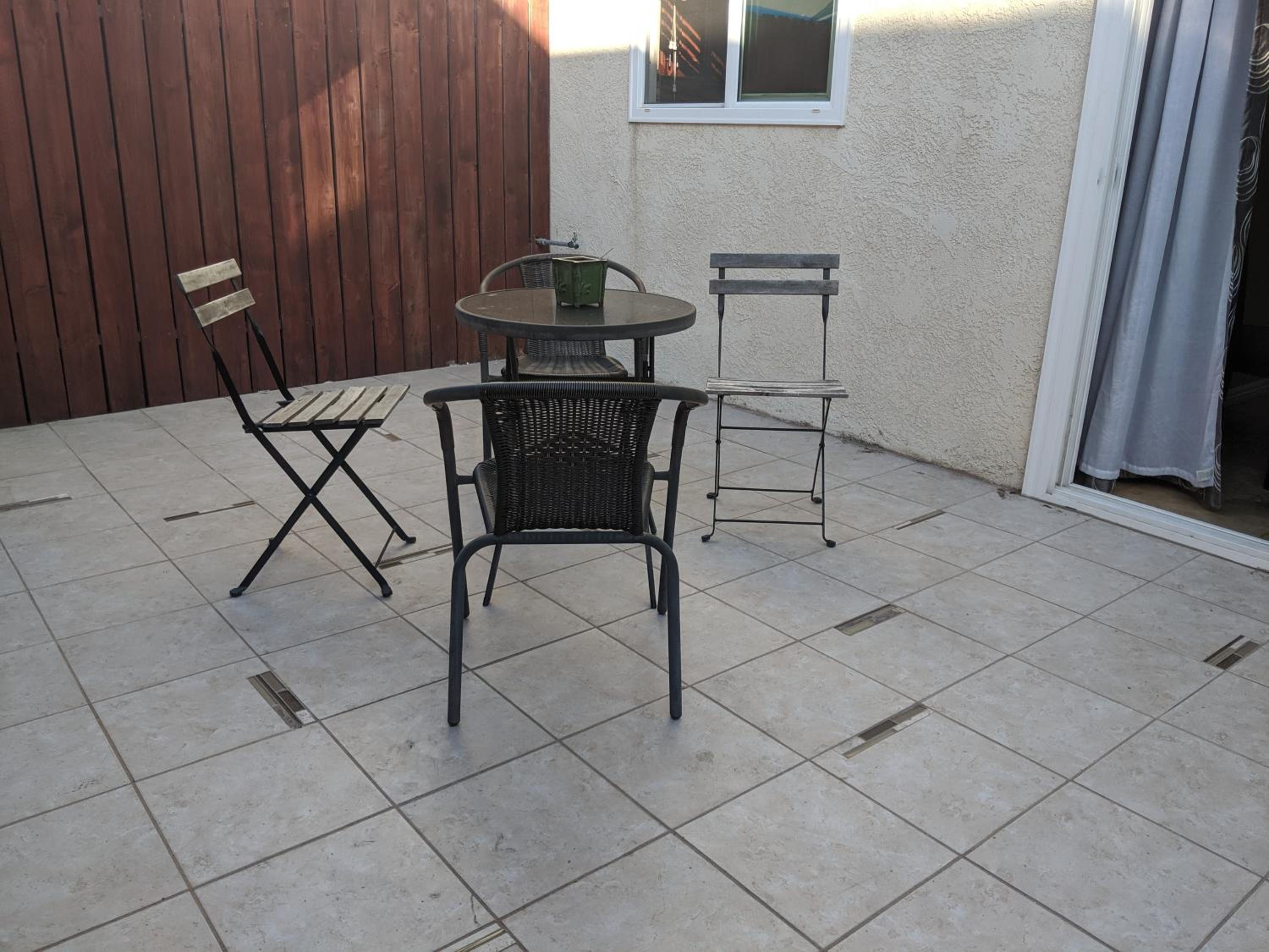 balance & terrace
