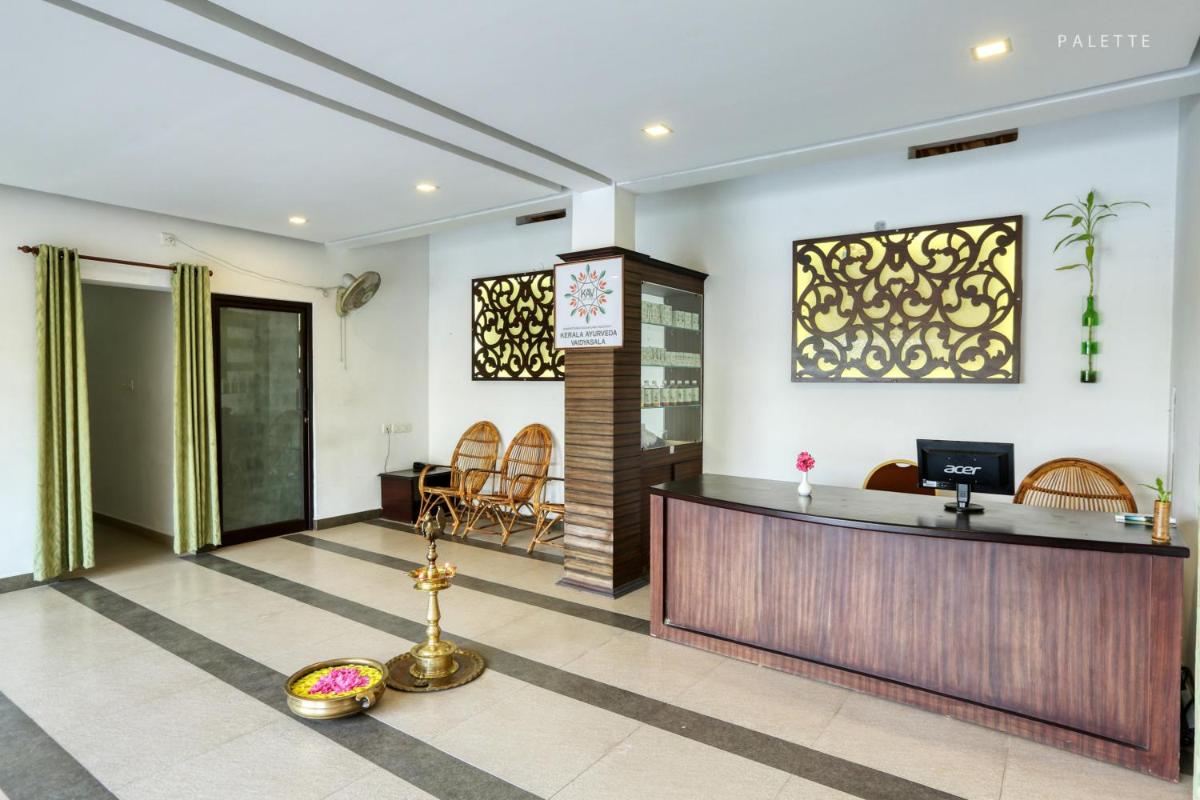 hotel reception