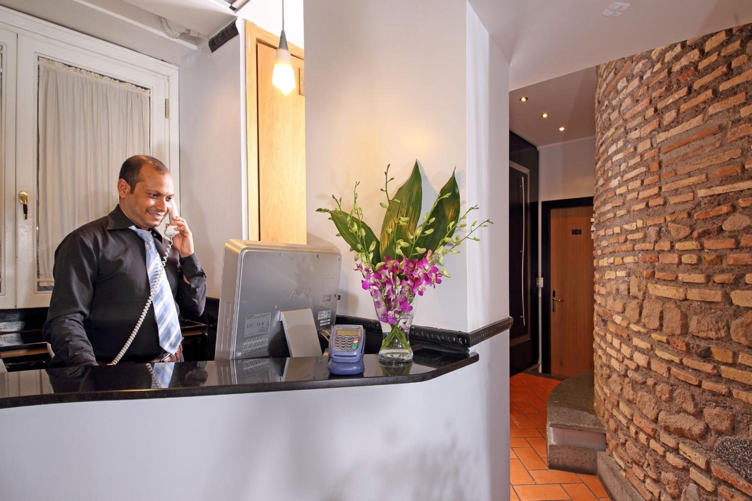recepcion & lobby