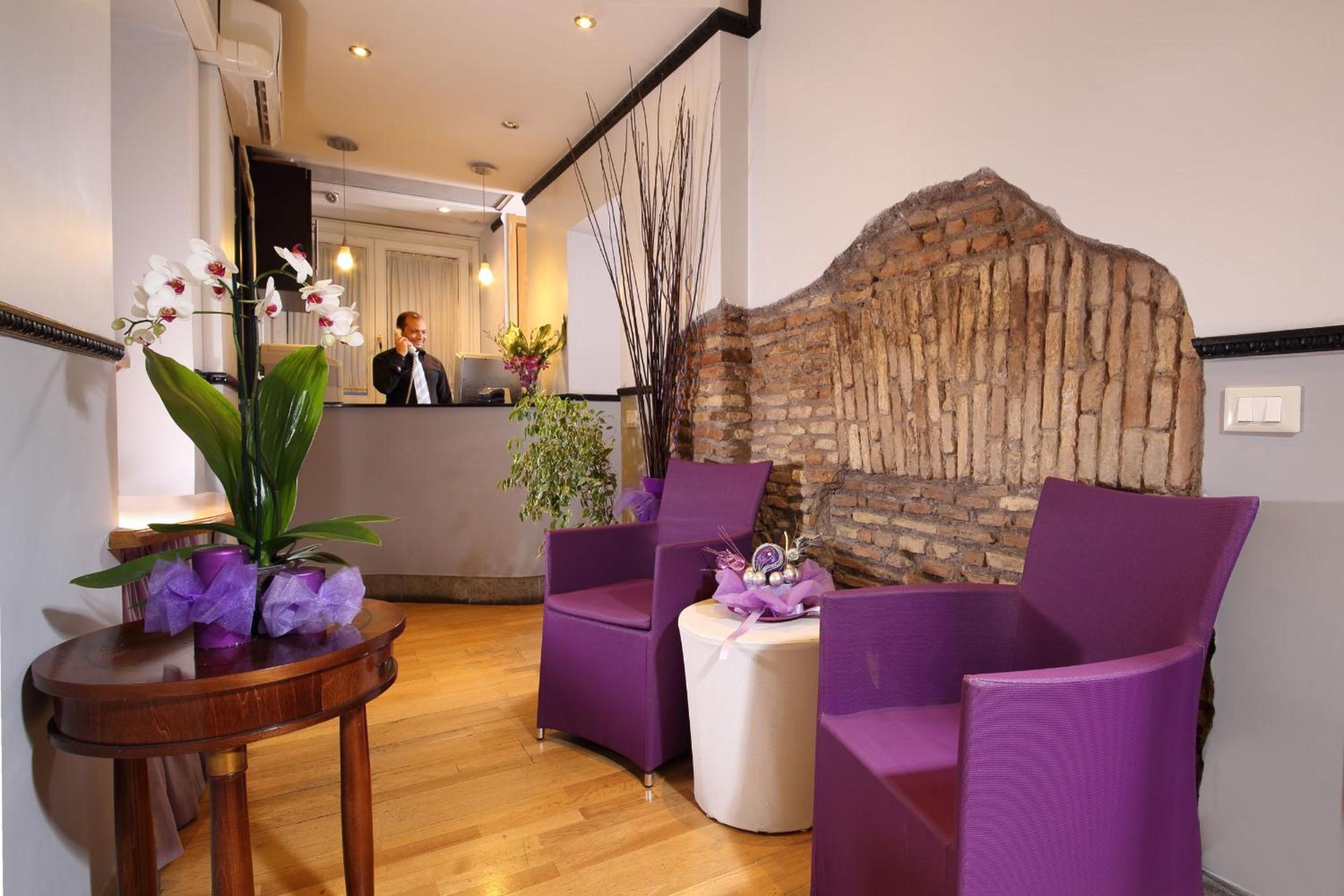 recepcion & lobby