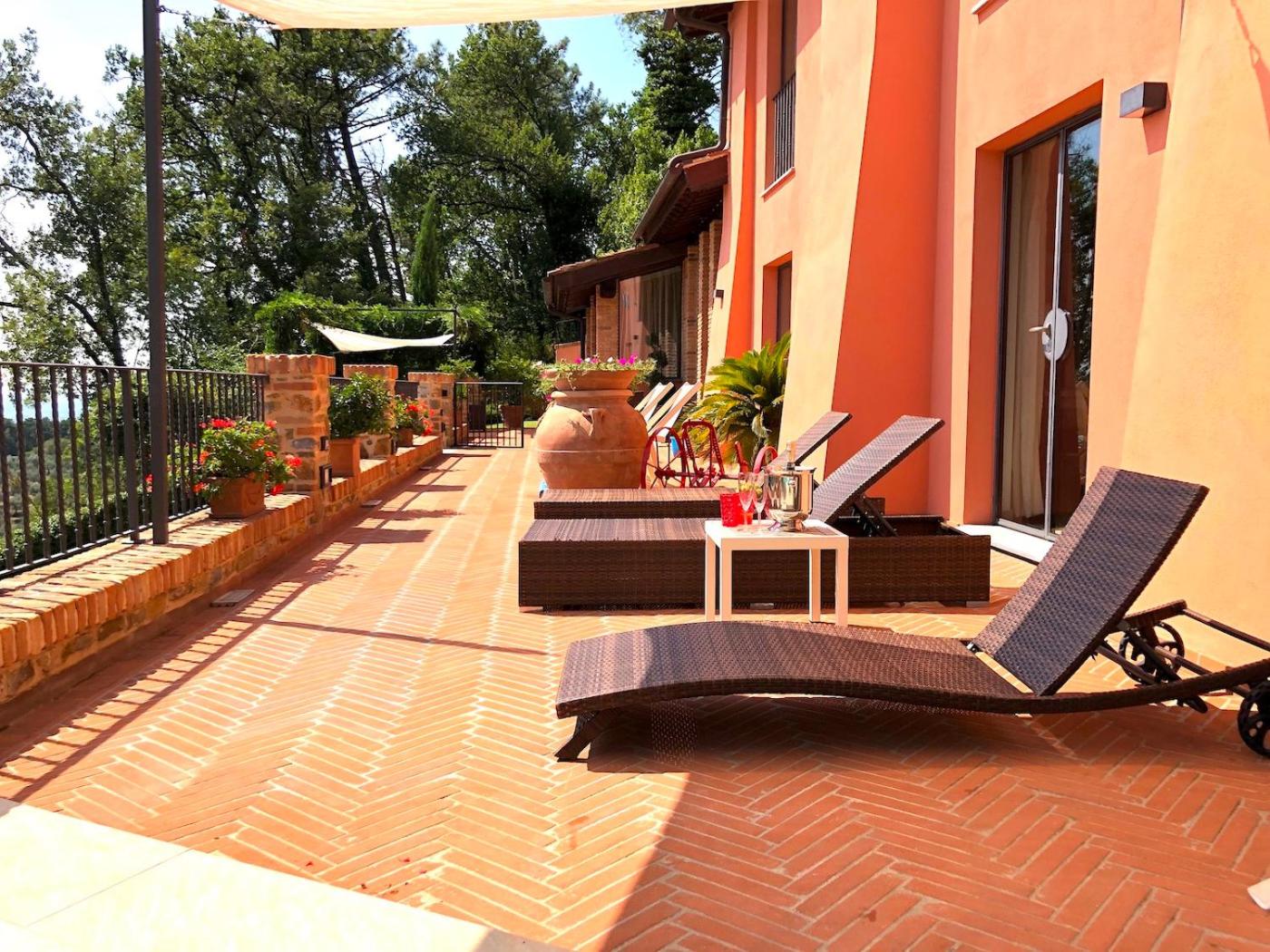 balance & terrace