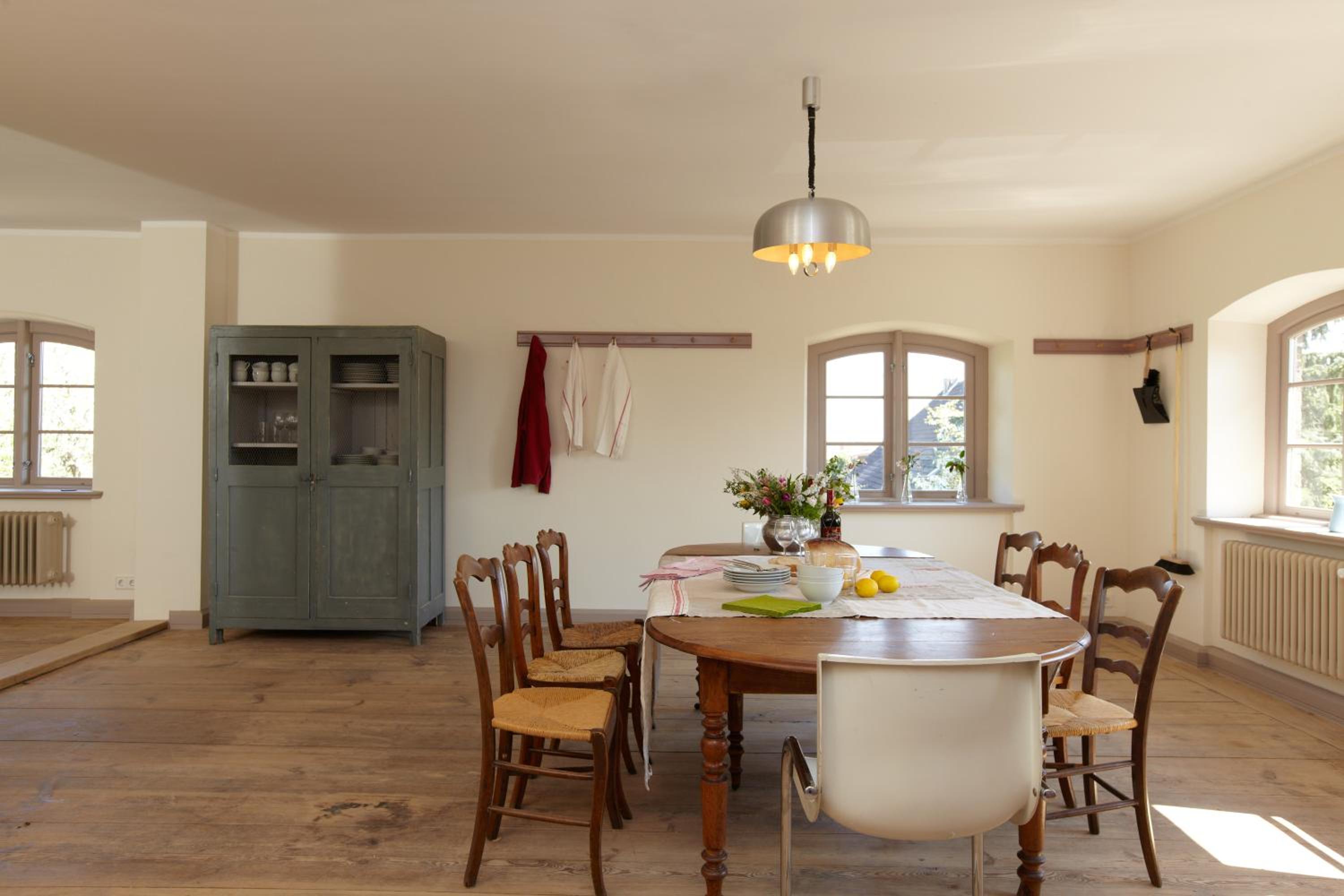 Gutshaus Lexow - zwischen Malchow, Waren-Müritz nahe Mecklenburgische Seenplatte