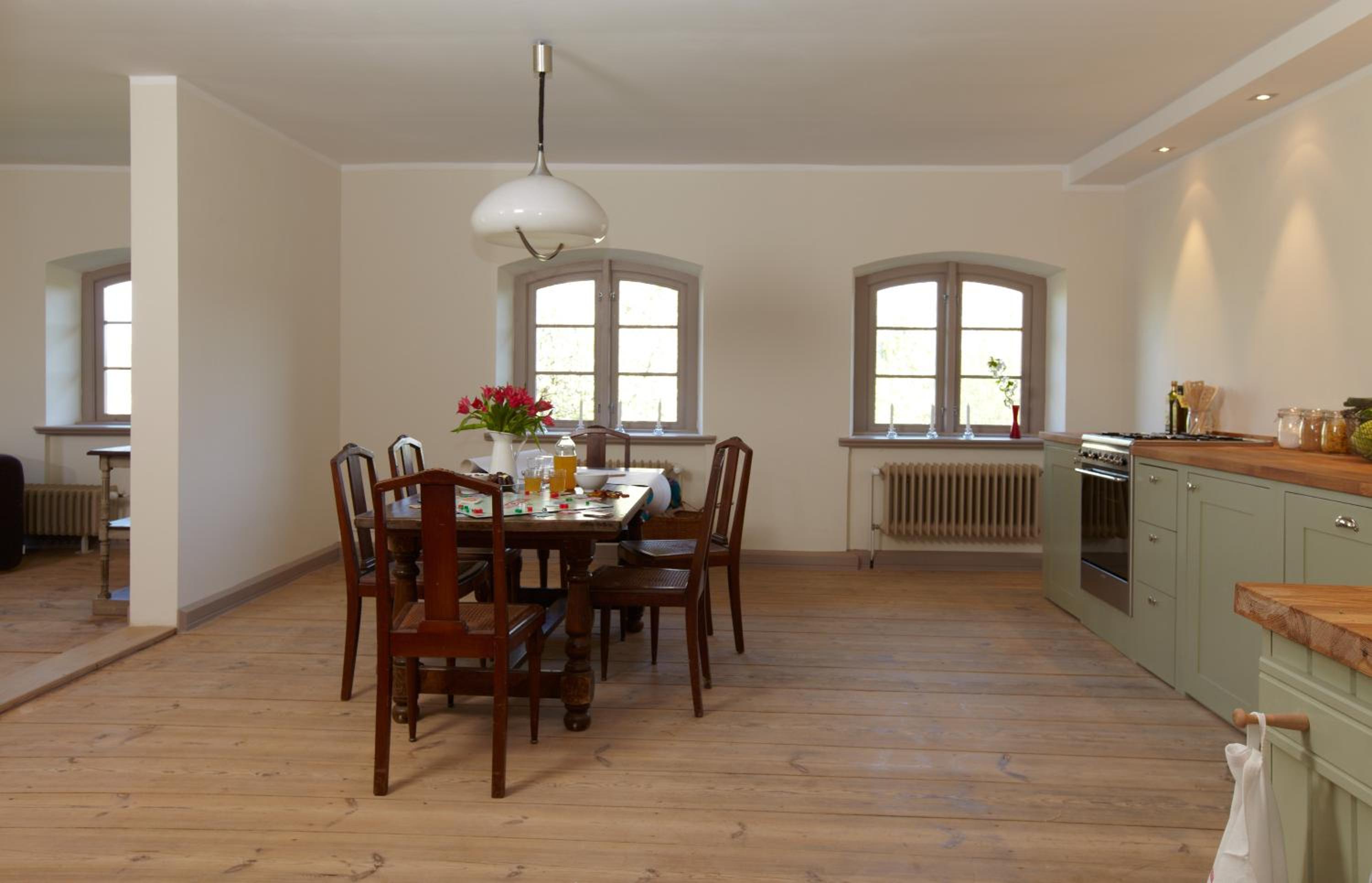 Gutshaus Lexow - zwischen Malchow, Waren-Müritz nahe Mecklenburgische Seenplatte