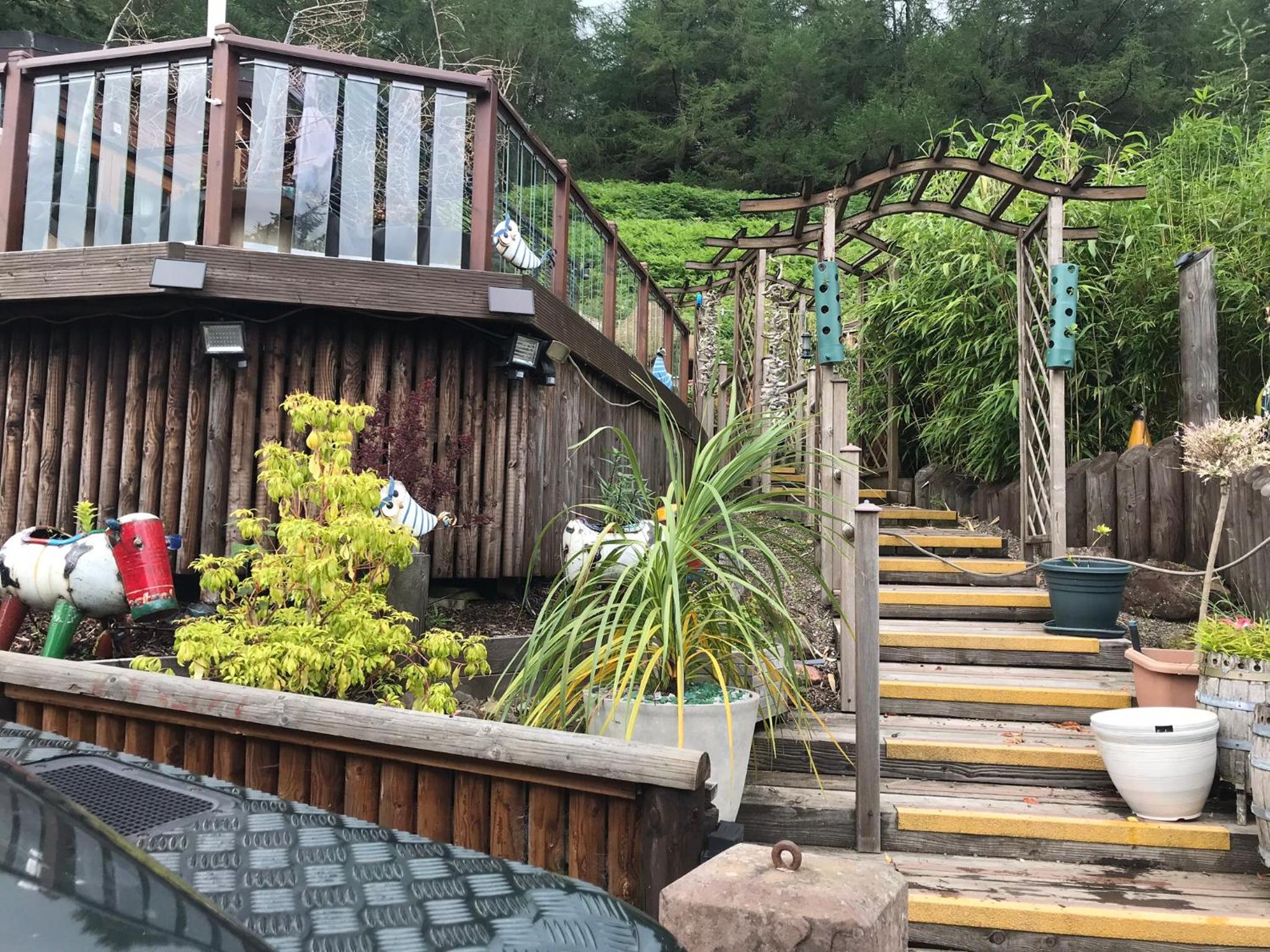 Ramintoul Lodge view 5