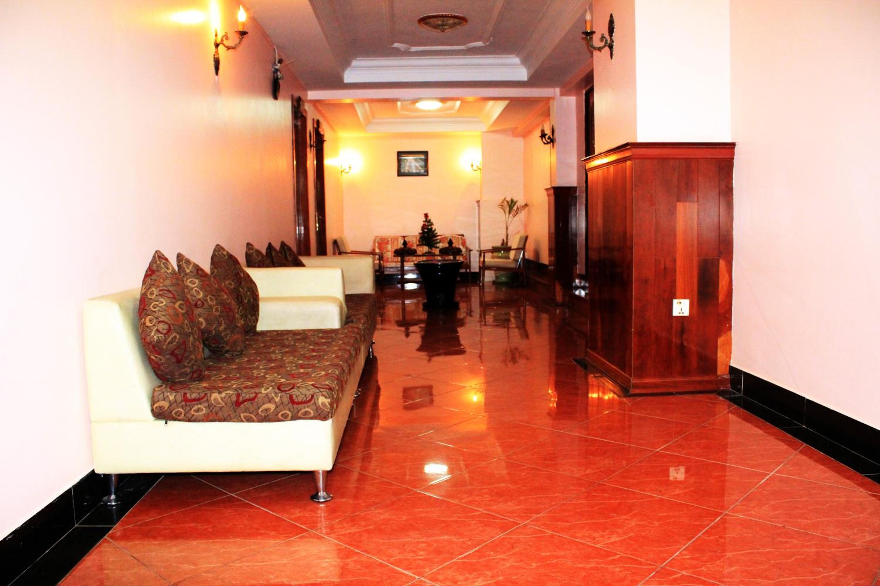 recepcion & lobby