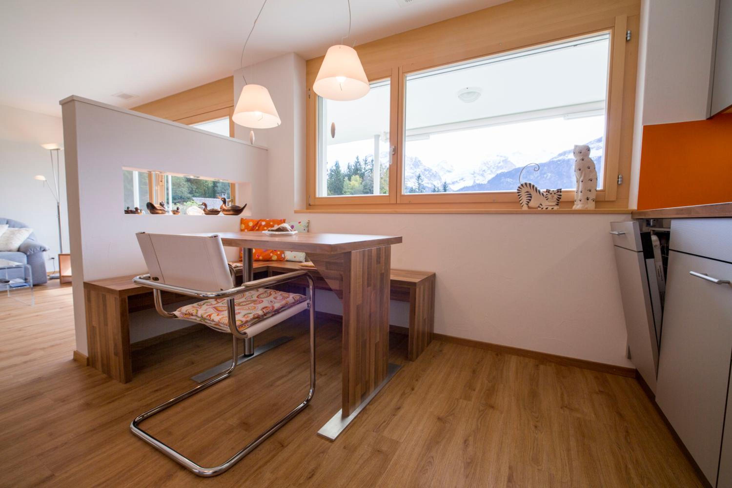 Chalet Bergoase view 2