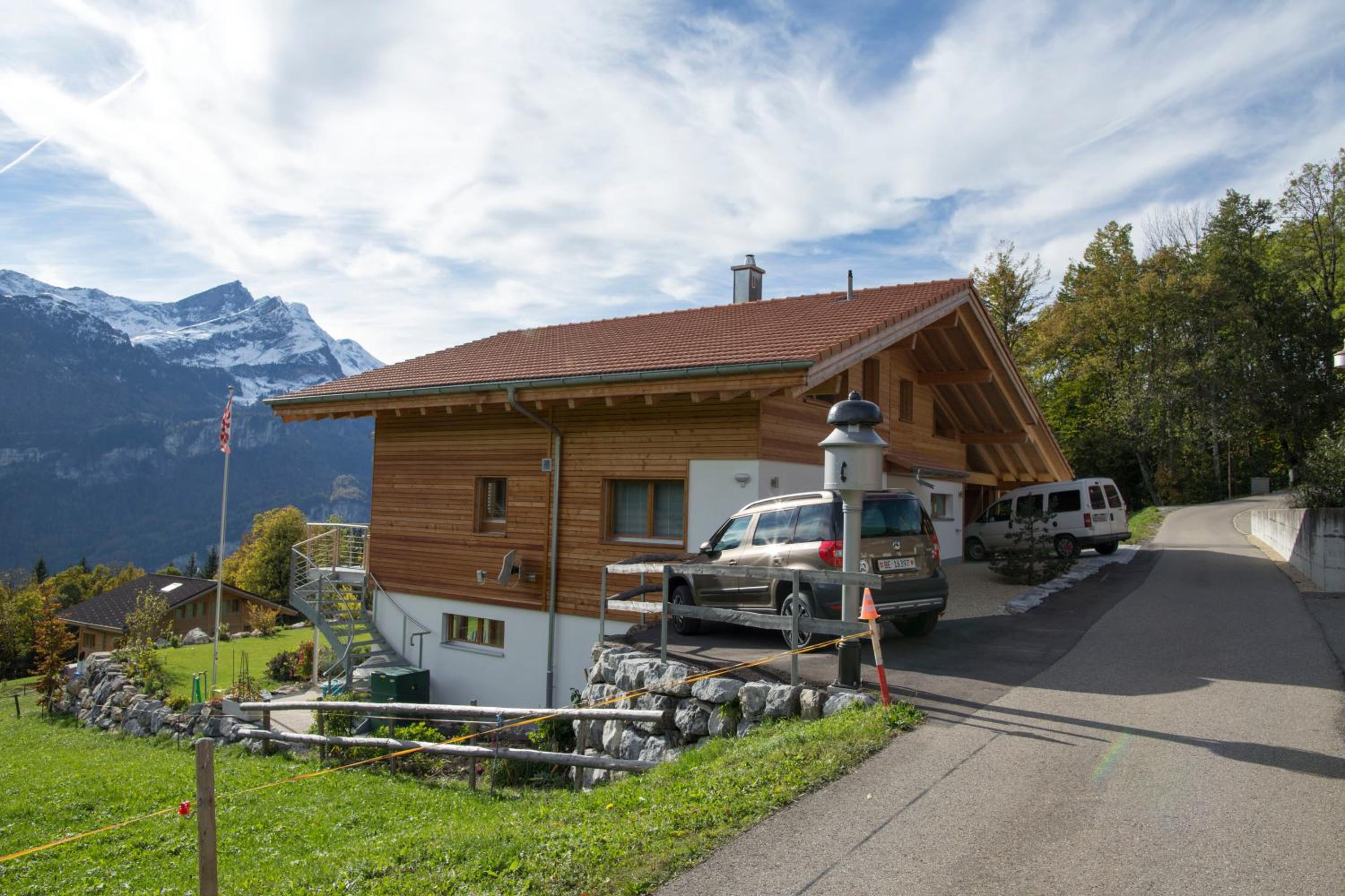 Chalet Bergoase view 4