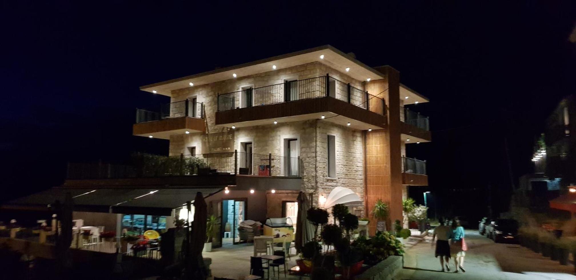 hotel building