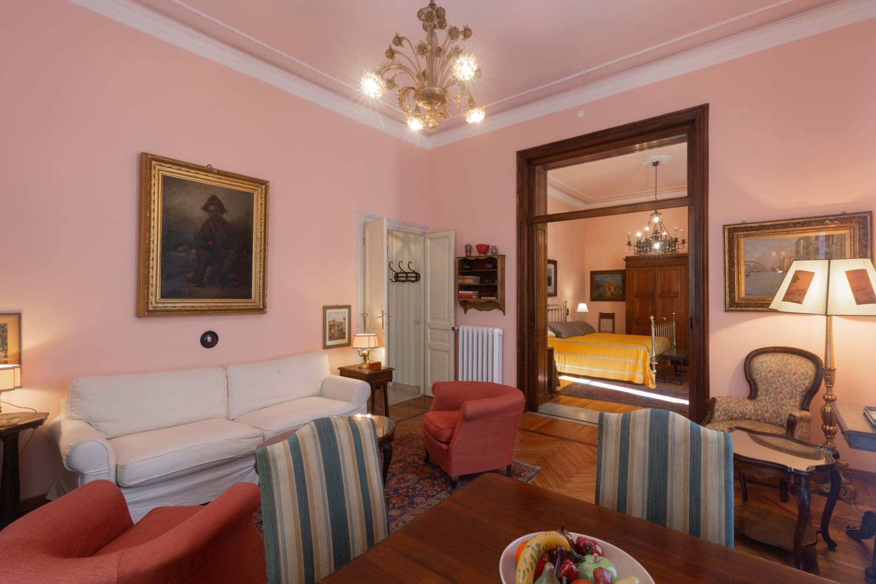 Nizza Bourgeois Family Apartment