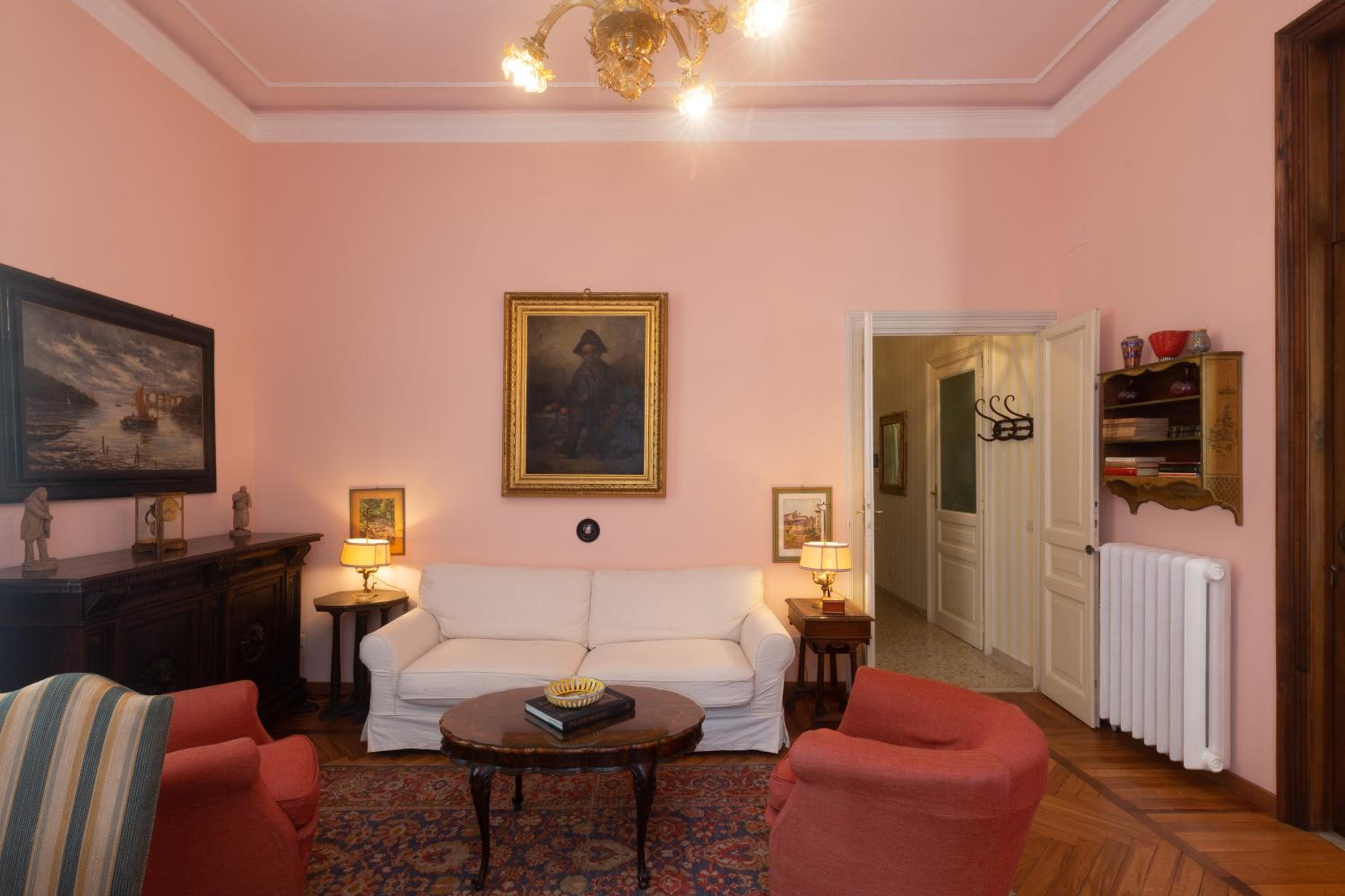 Nizza Bourgeois Family Apartment