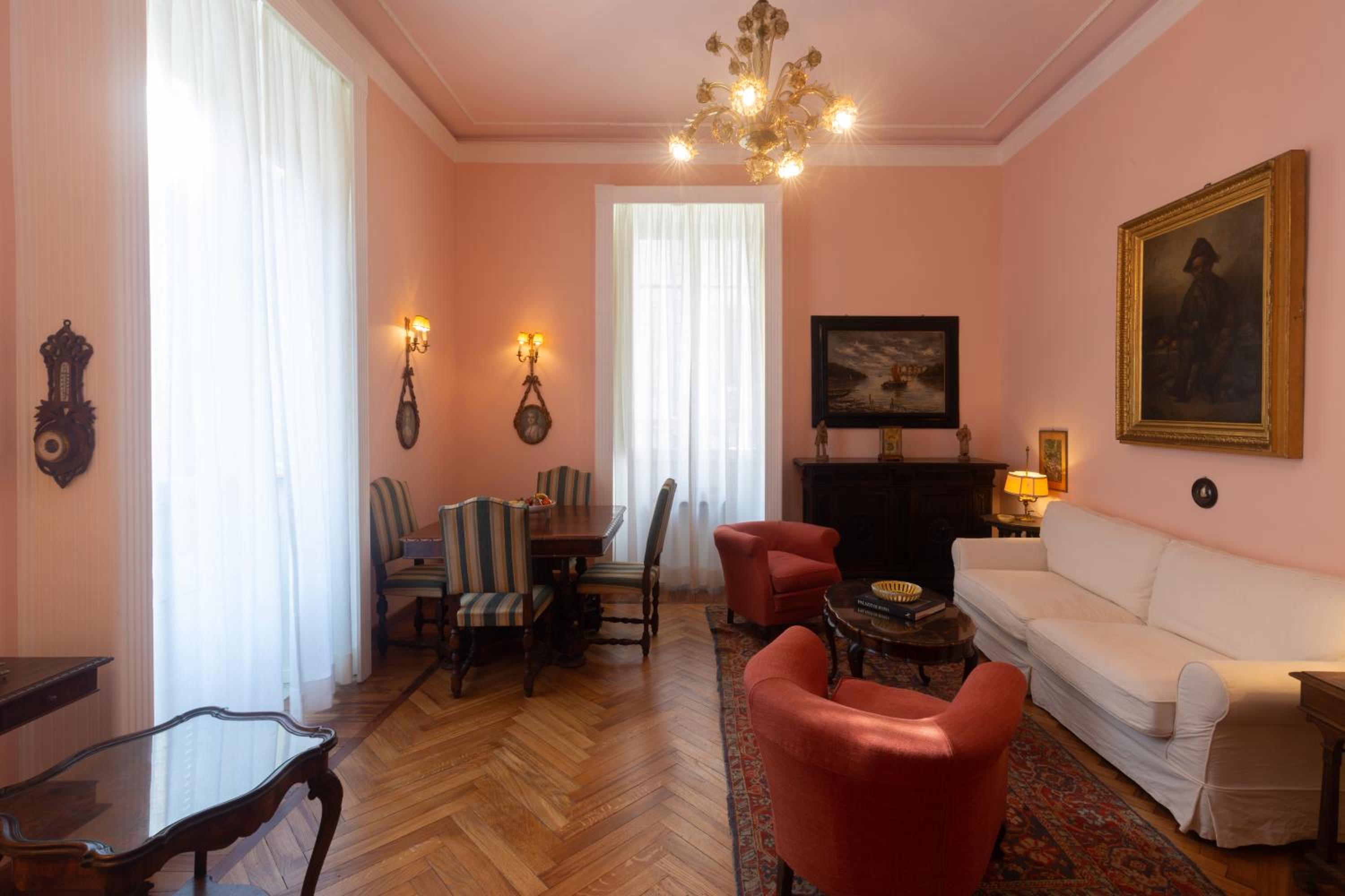 Nizza Bourgeois Family Apartment
