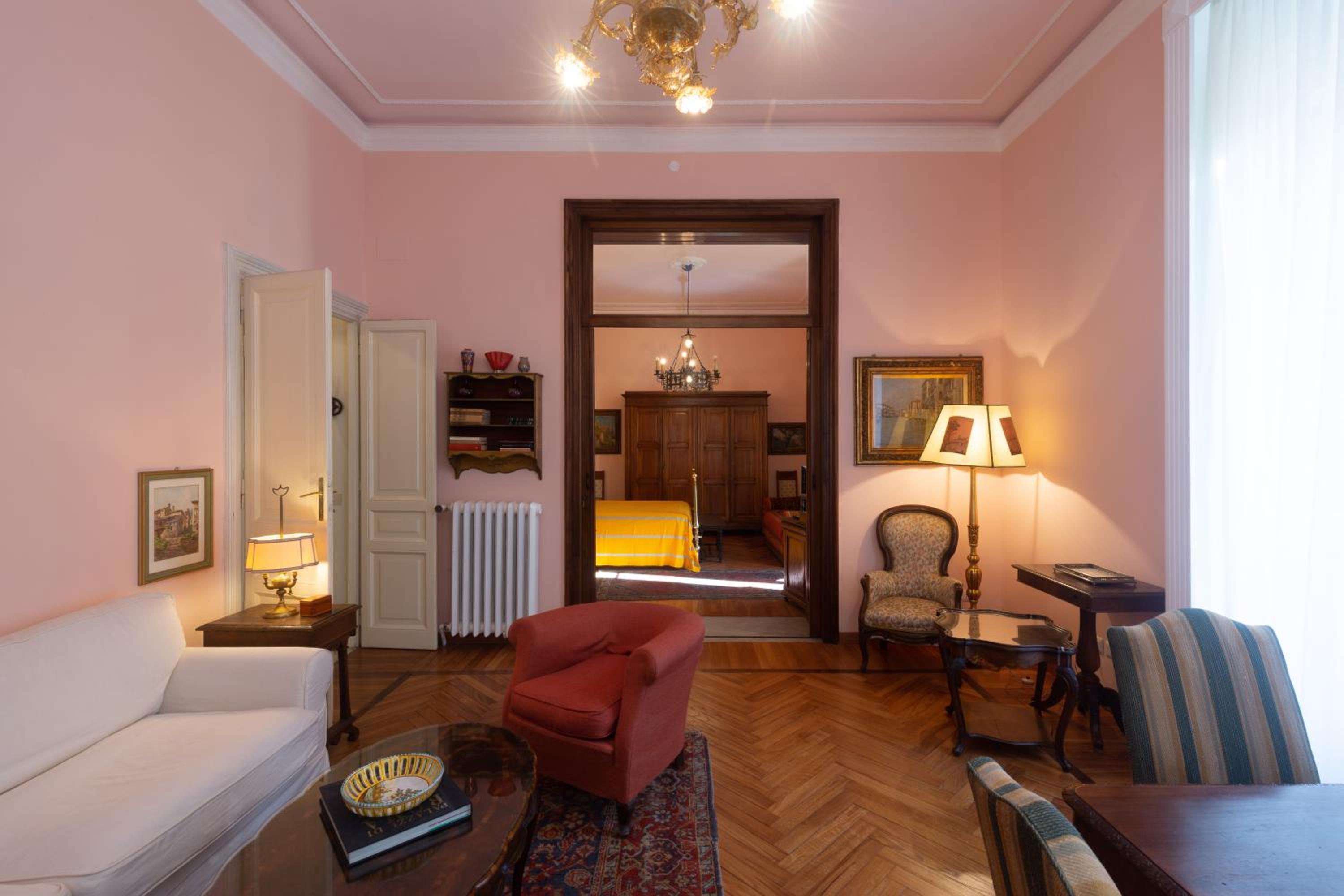Nizza Bourgeois Family Apartment