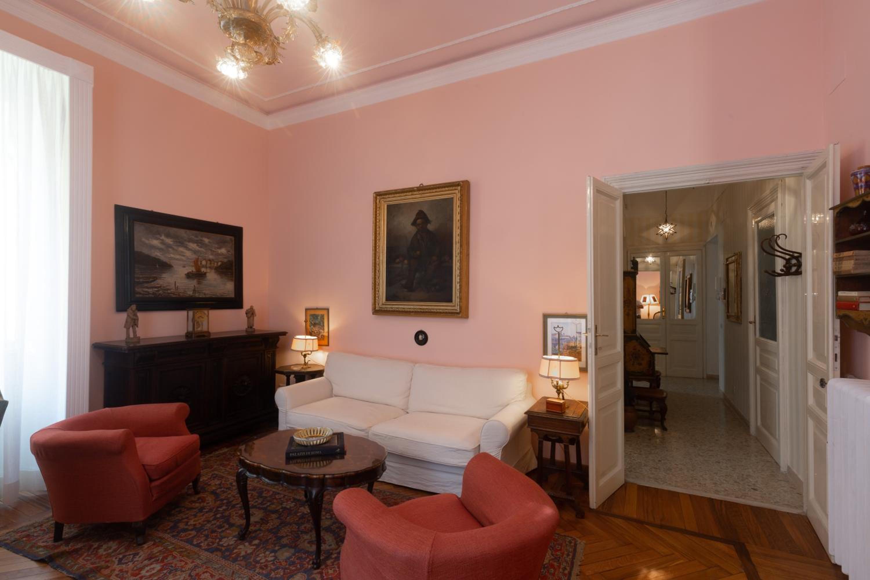 Nizza Bourgeois Family Apartment