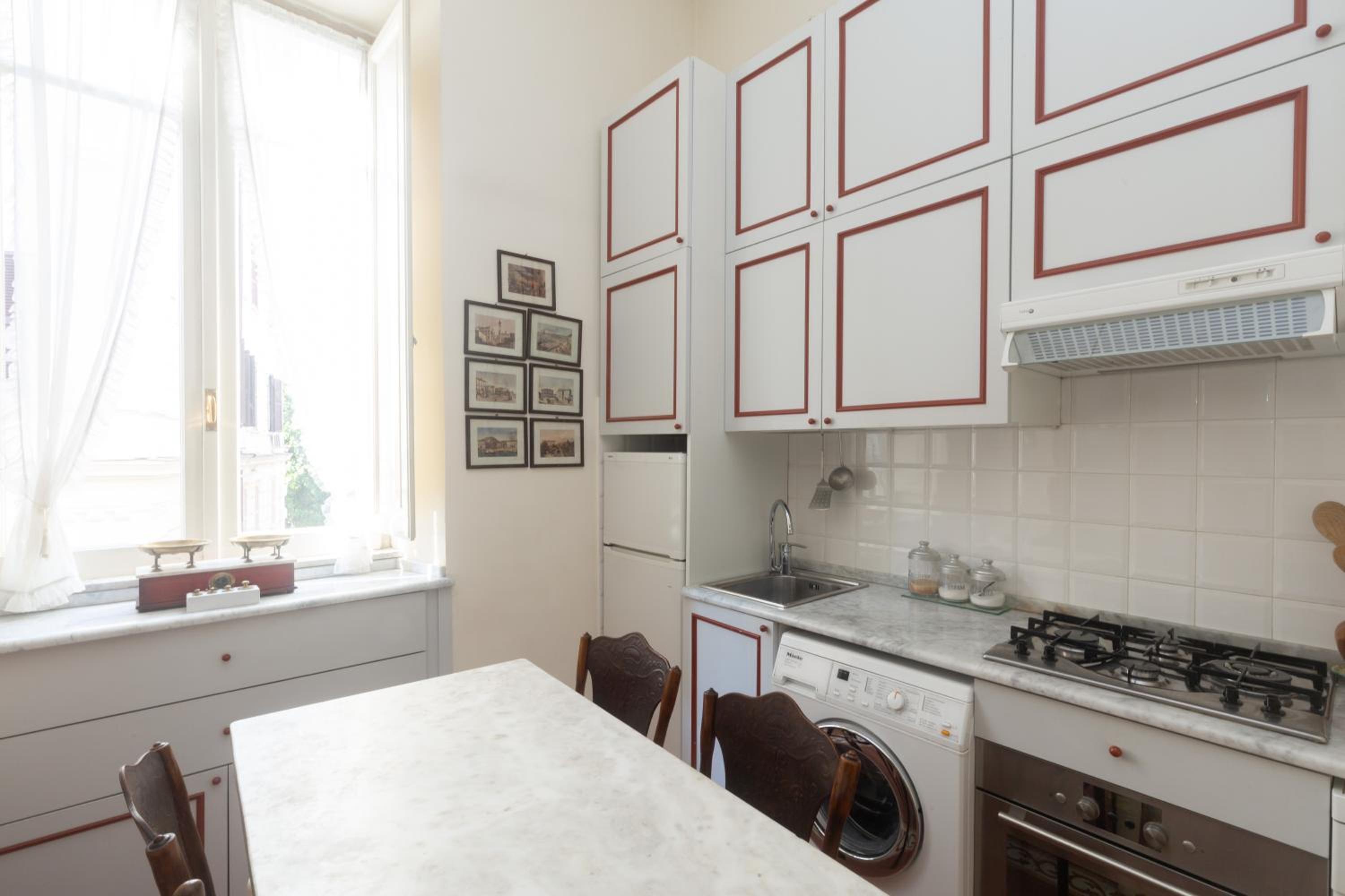 Nizza Bourgeois Family Apartment
