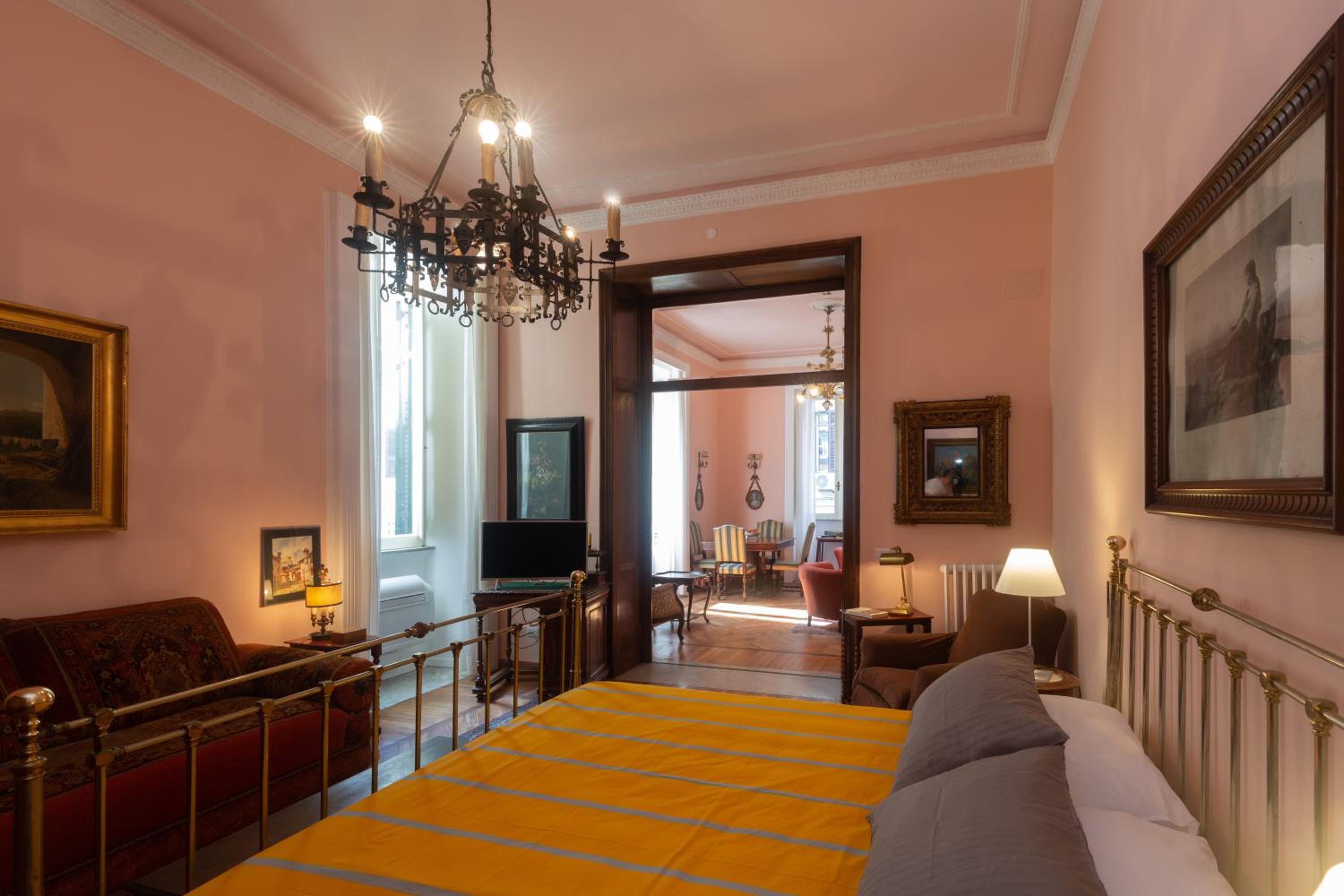 Nizza Bourgeois Family Apartment