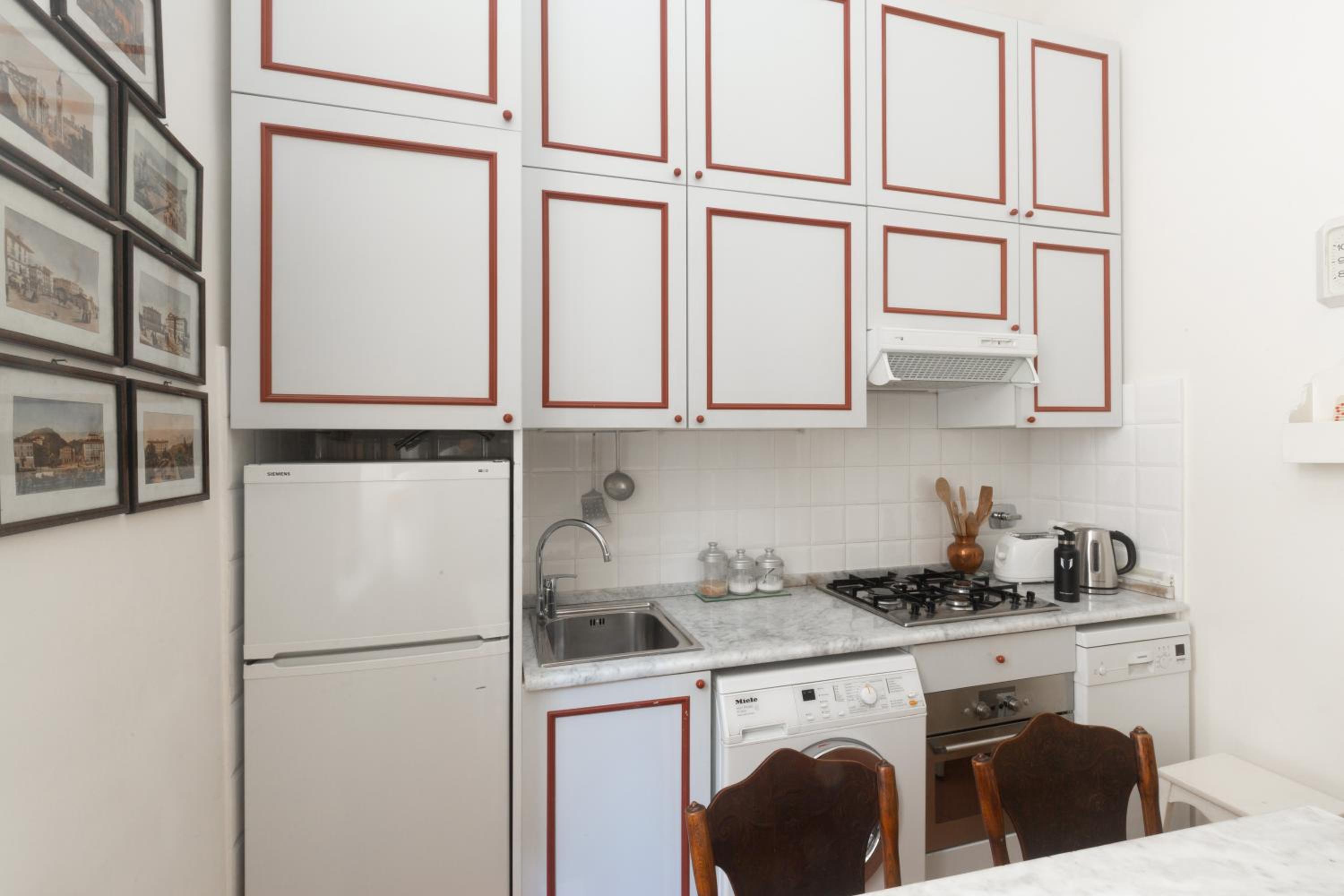 Nizza Bourgeois Family Apartment