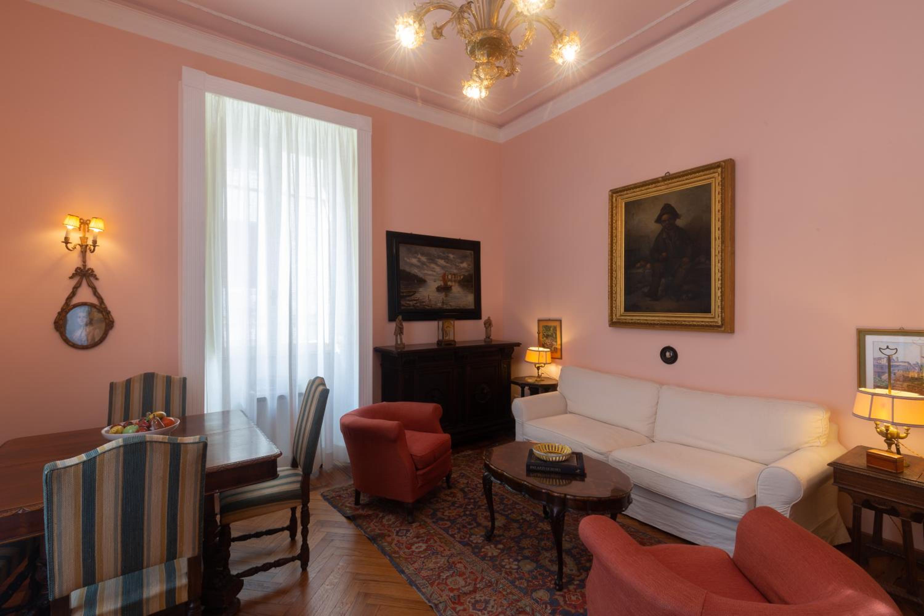 Nizza Bourgeois Family Apartment