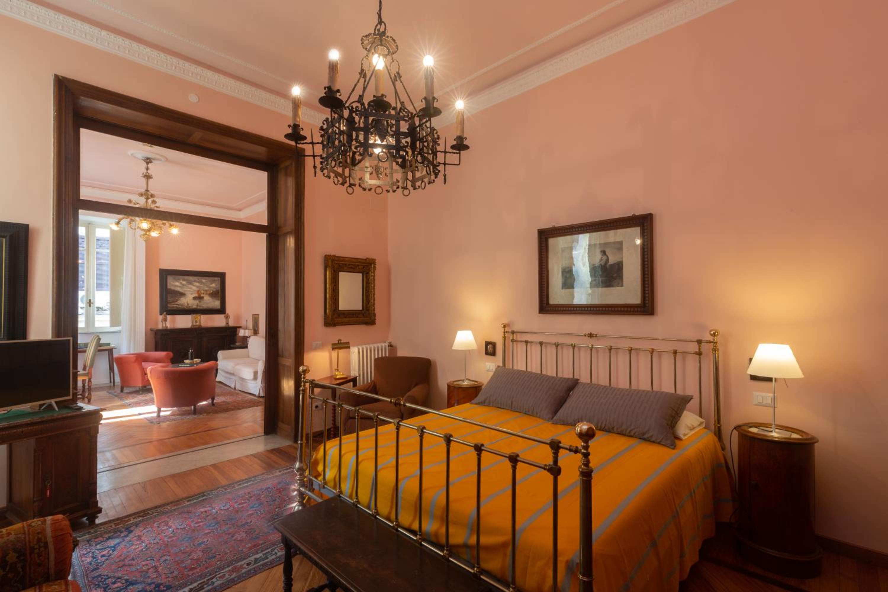Nizza Bourgeois Family Apartment