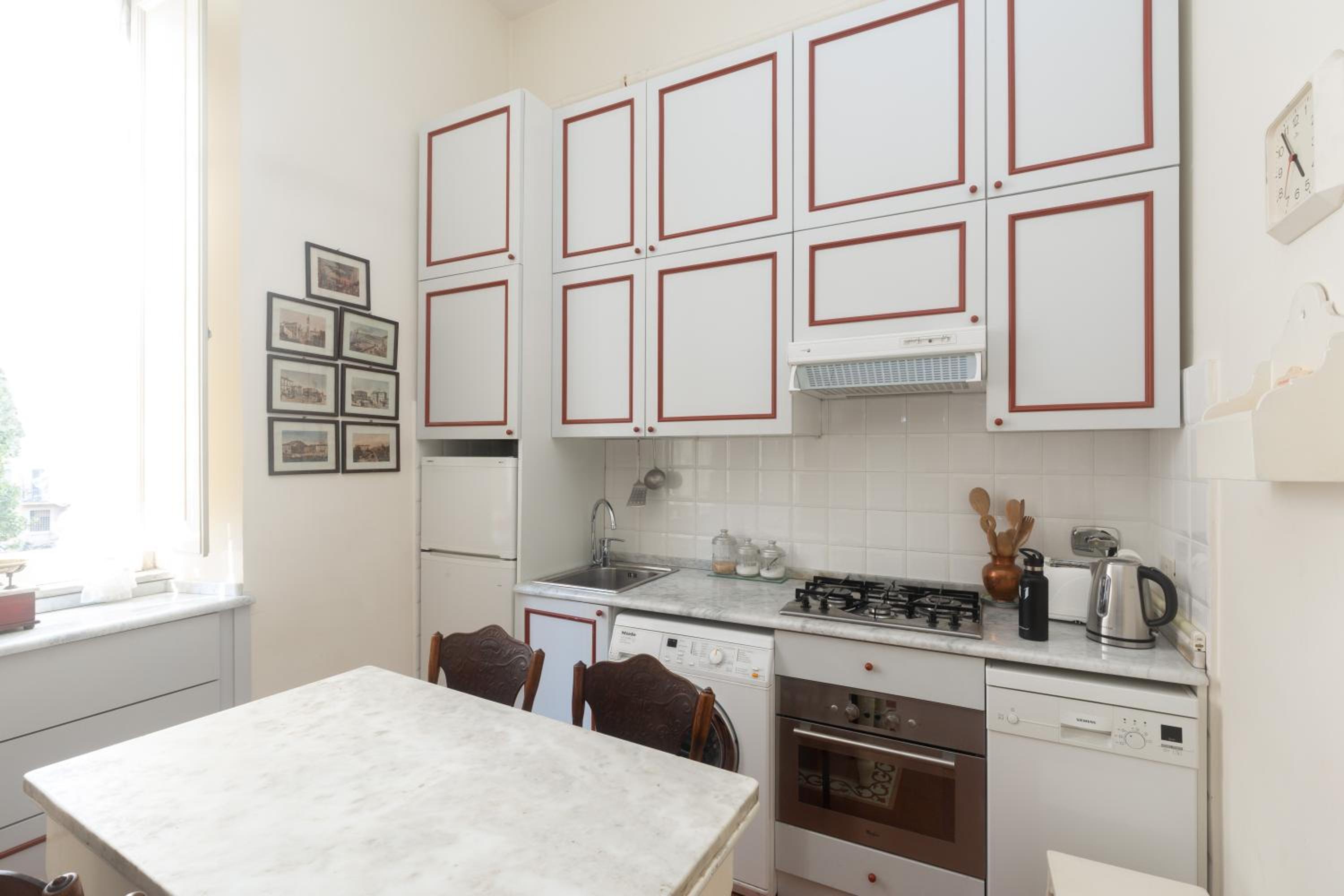 Nizza Bourgeois Family Apartment