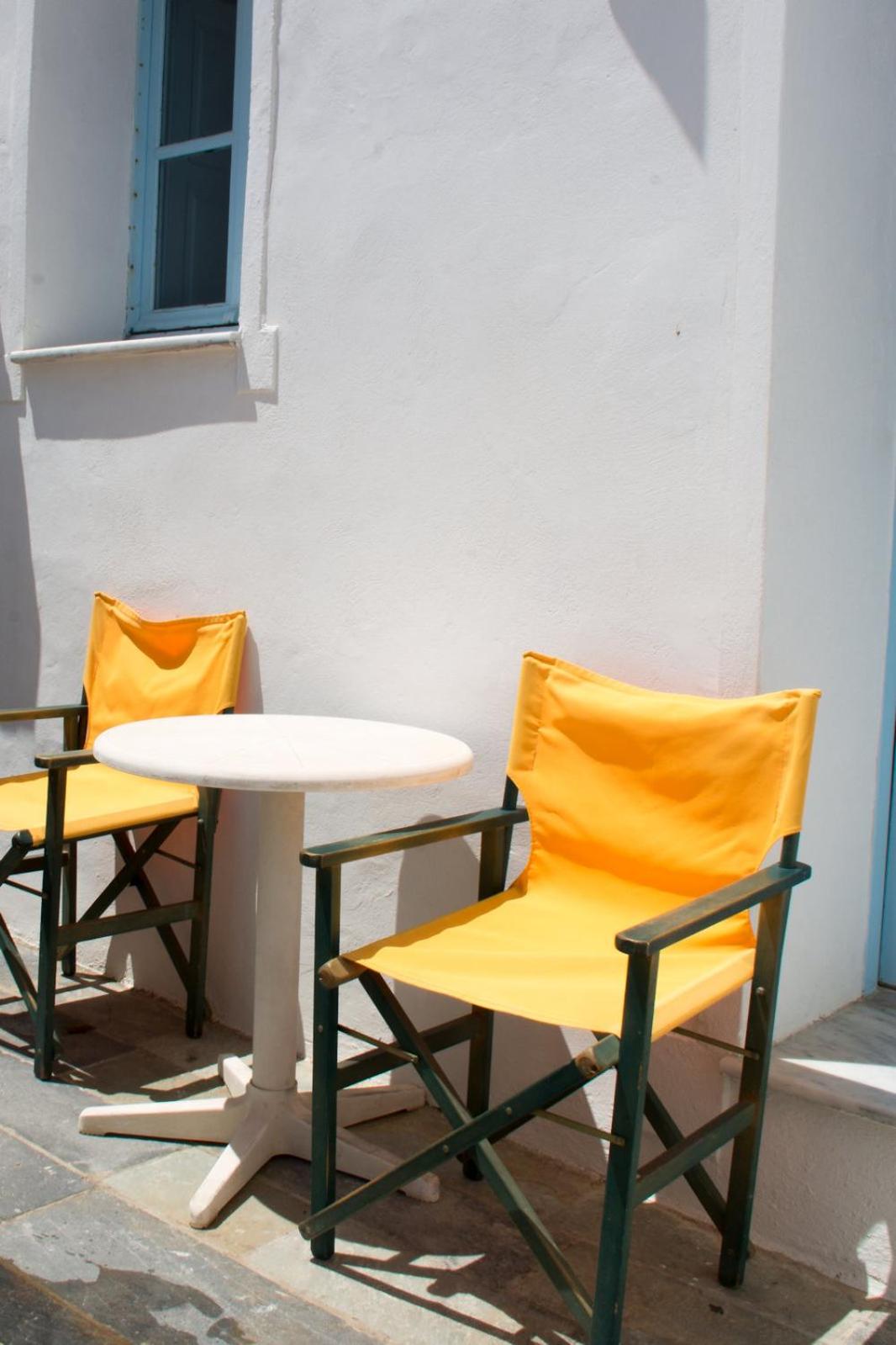 Neoclassical apartment, Central Chora Andros view 4