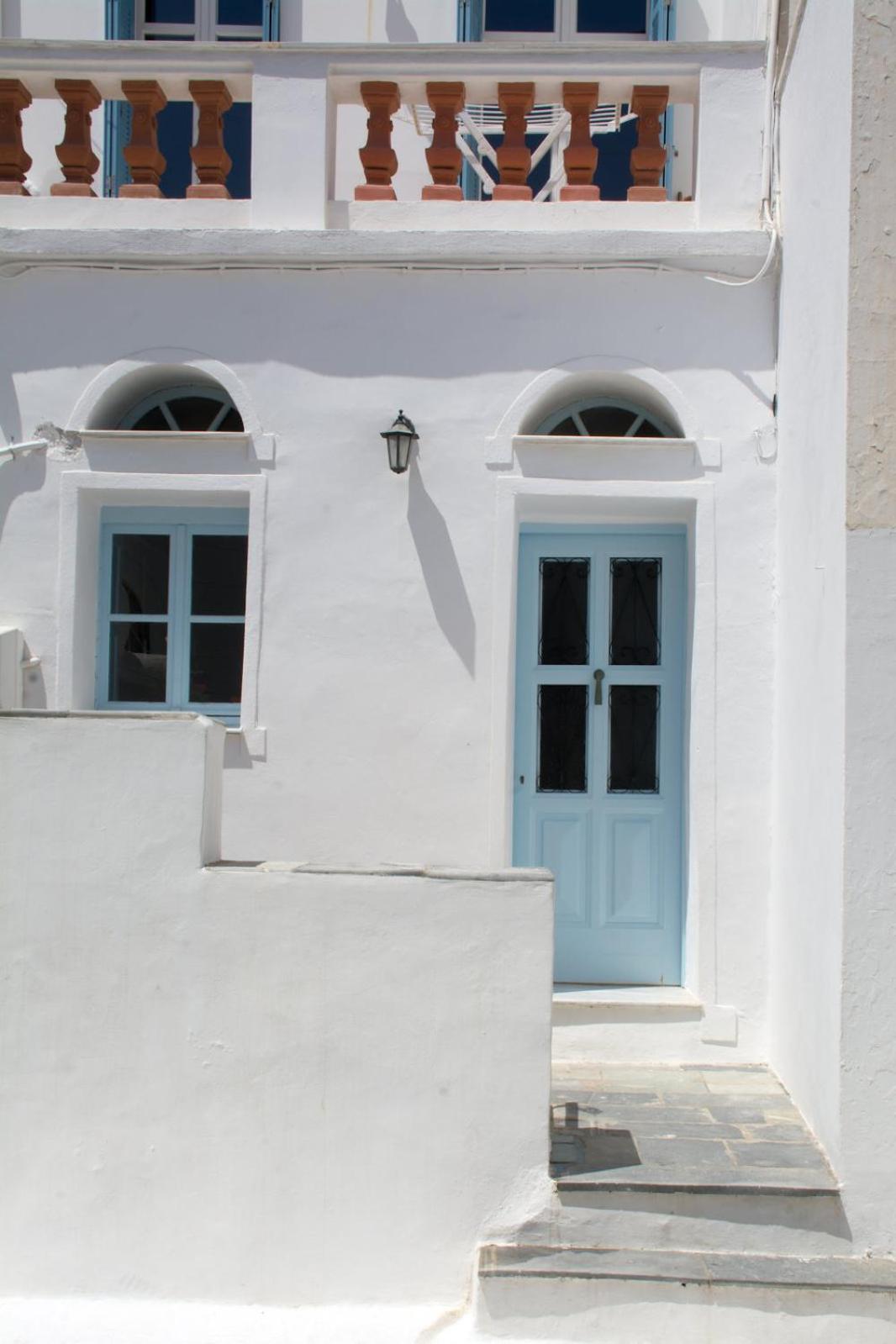 Neoclassical apartment, Central Chora Andros view 2