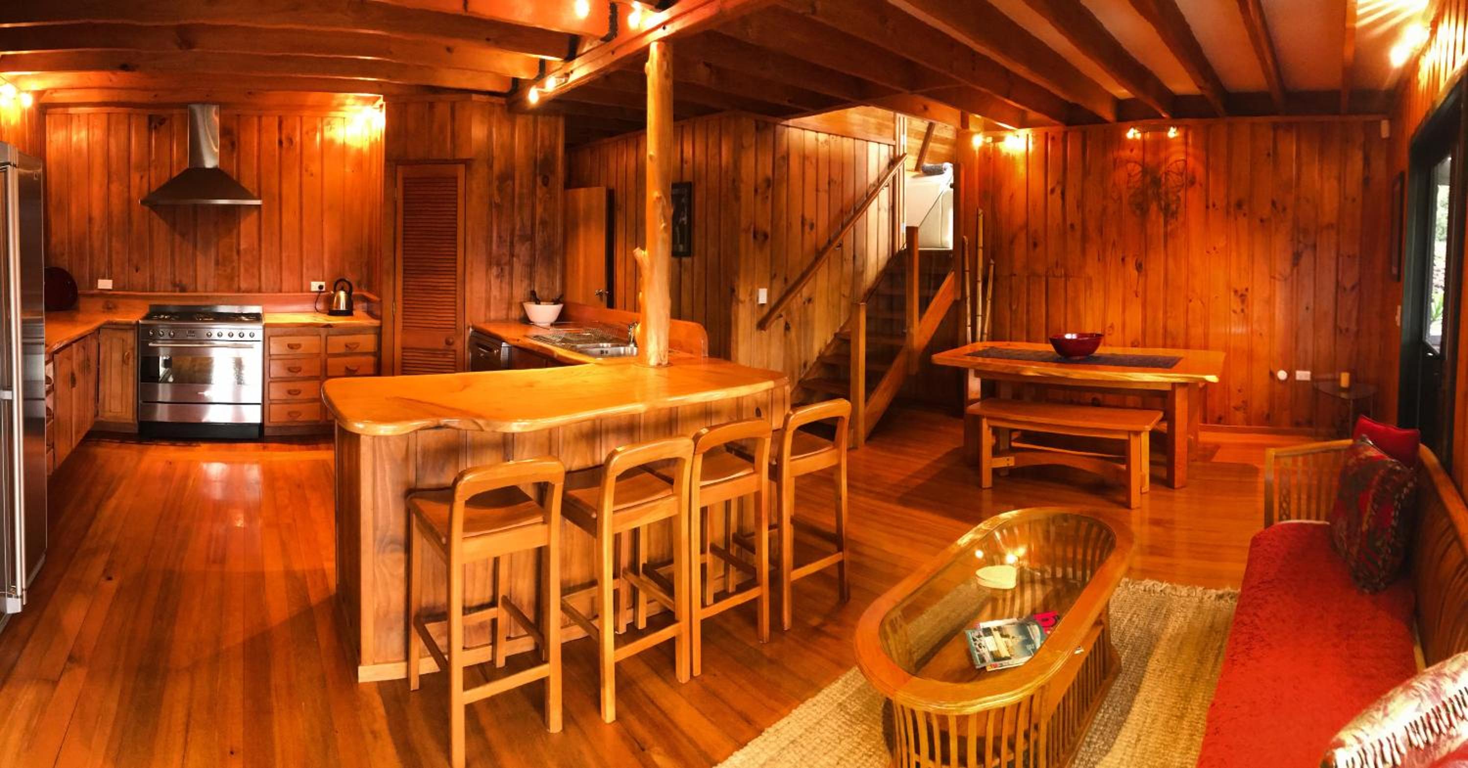Coastal Chalet Suites Whangaroa view 4