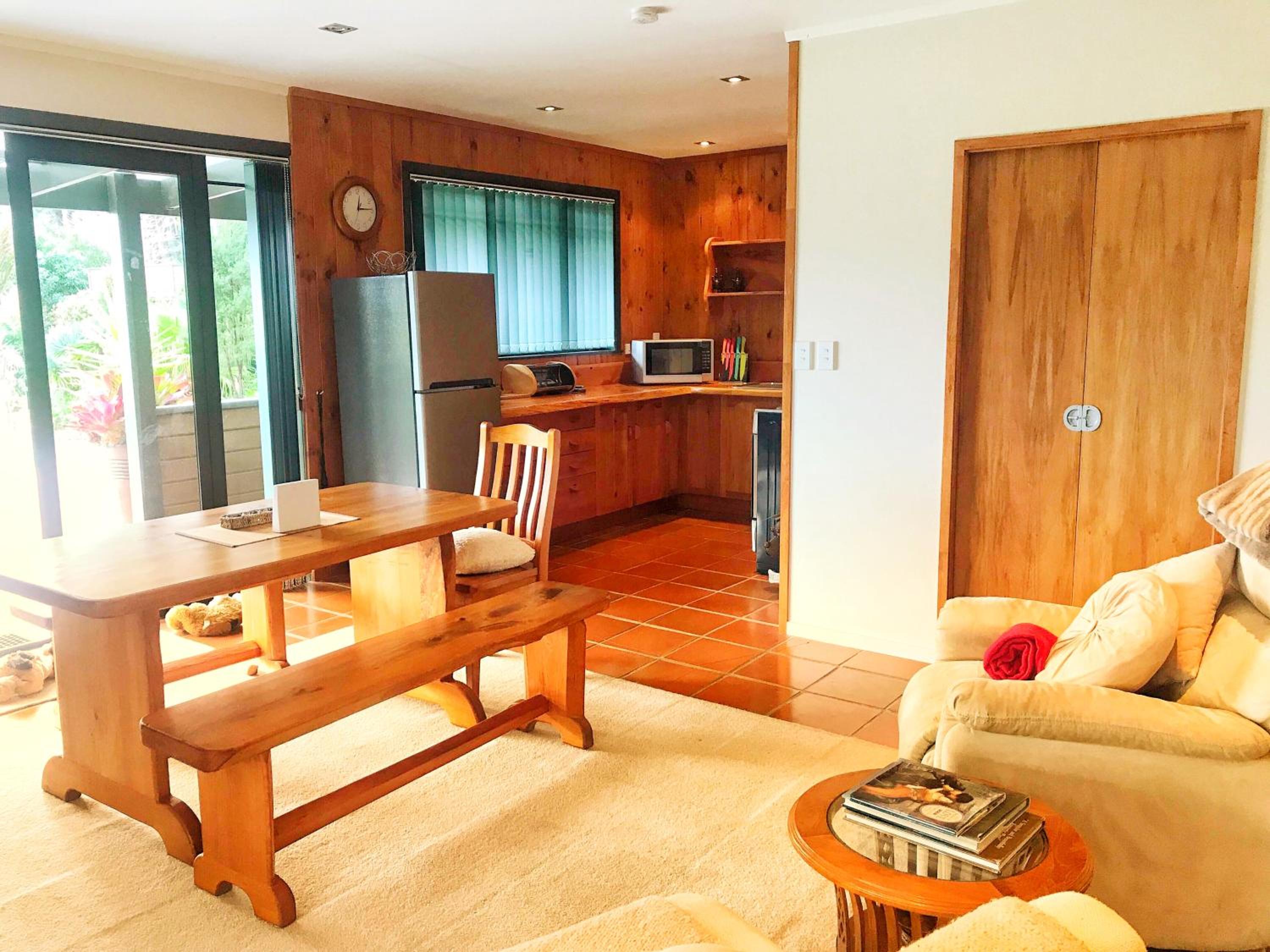 Coastal Chalet Suites Whangaroa view 2