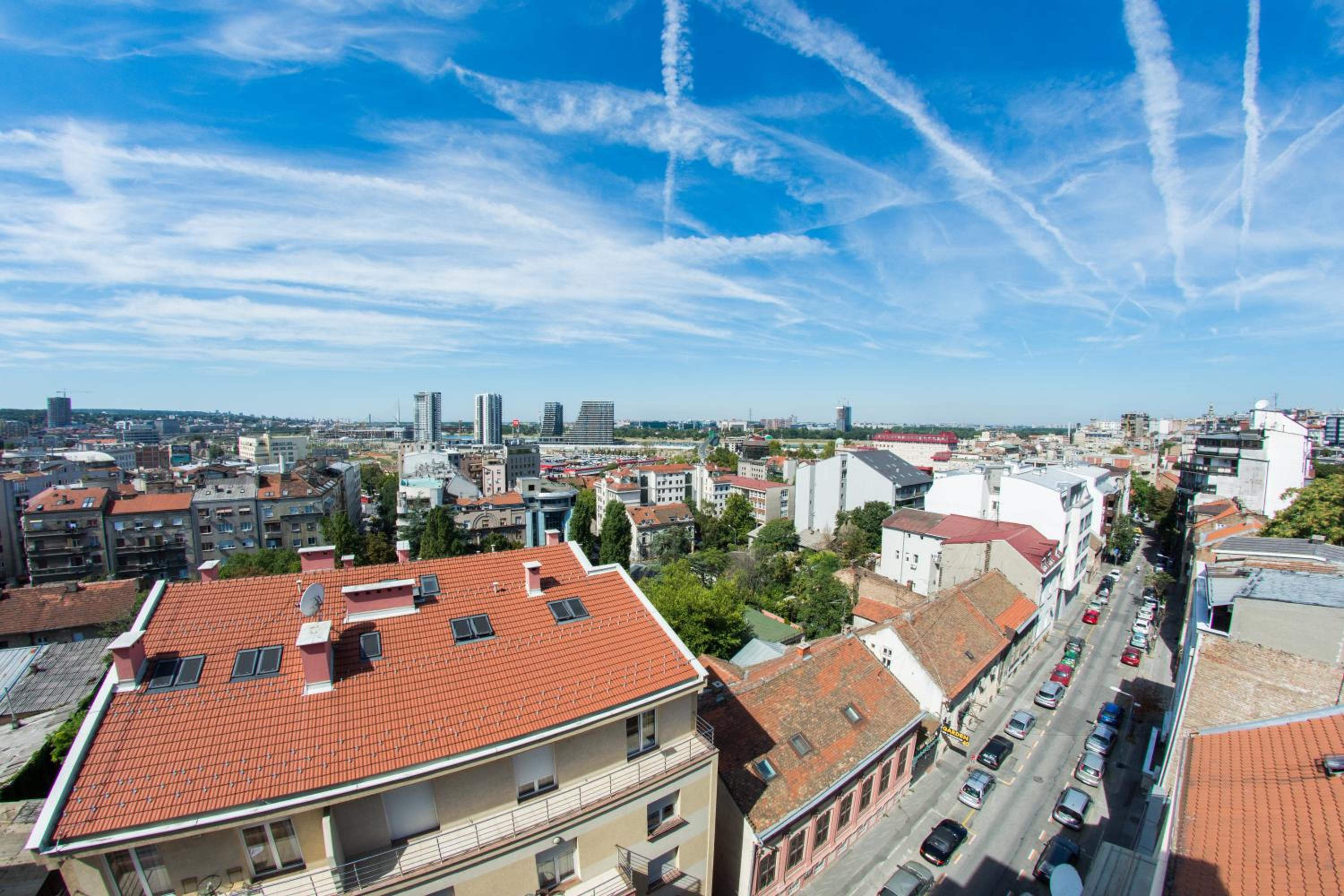 Panorama View Belgrade view 2