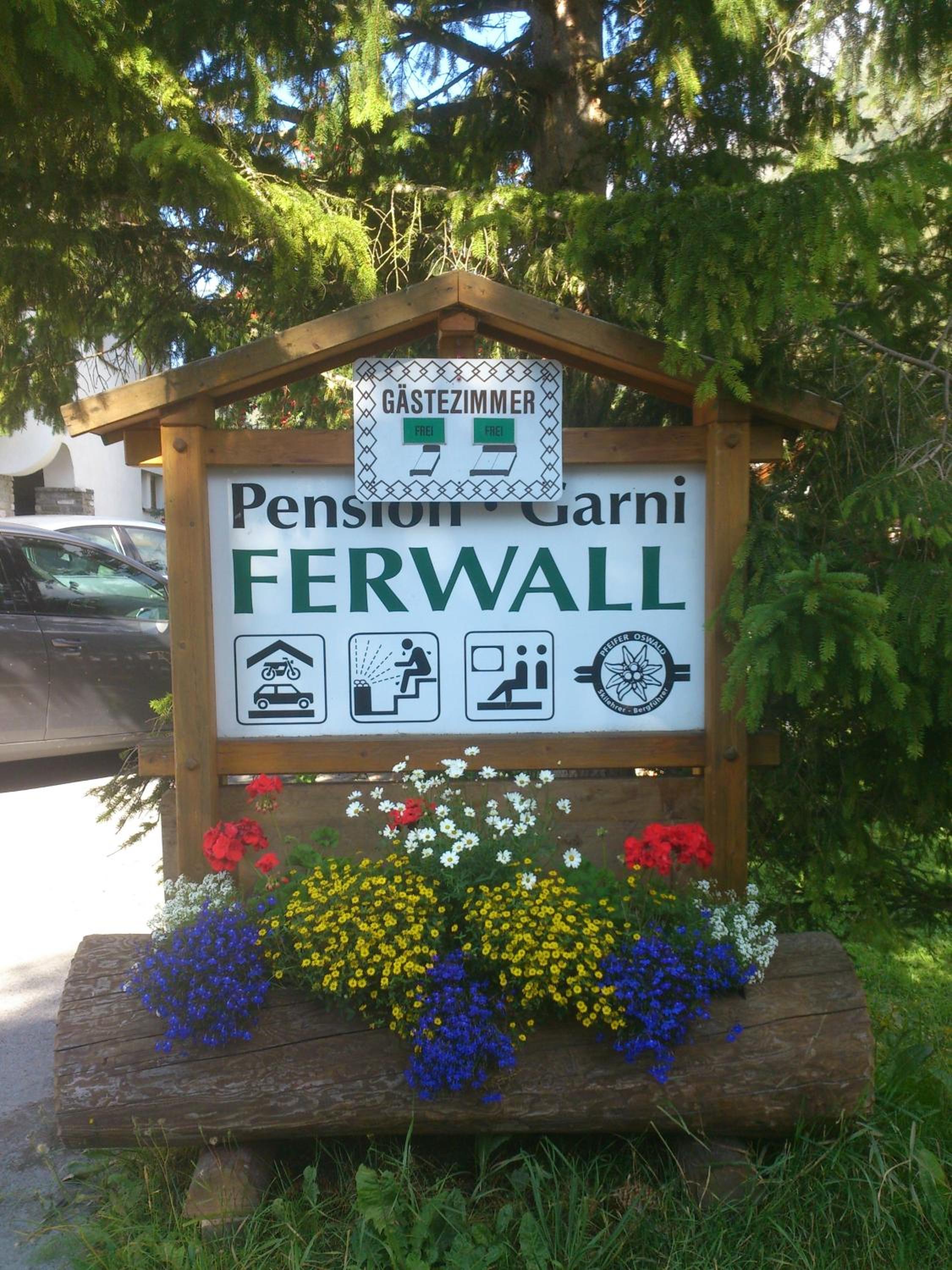 Garni Ferwall inklusive Silvrettacard