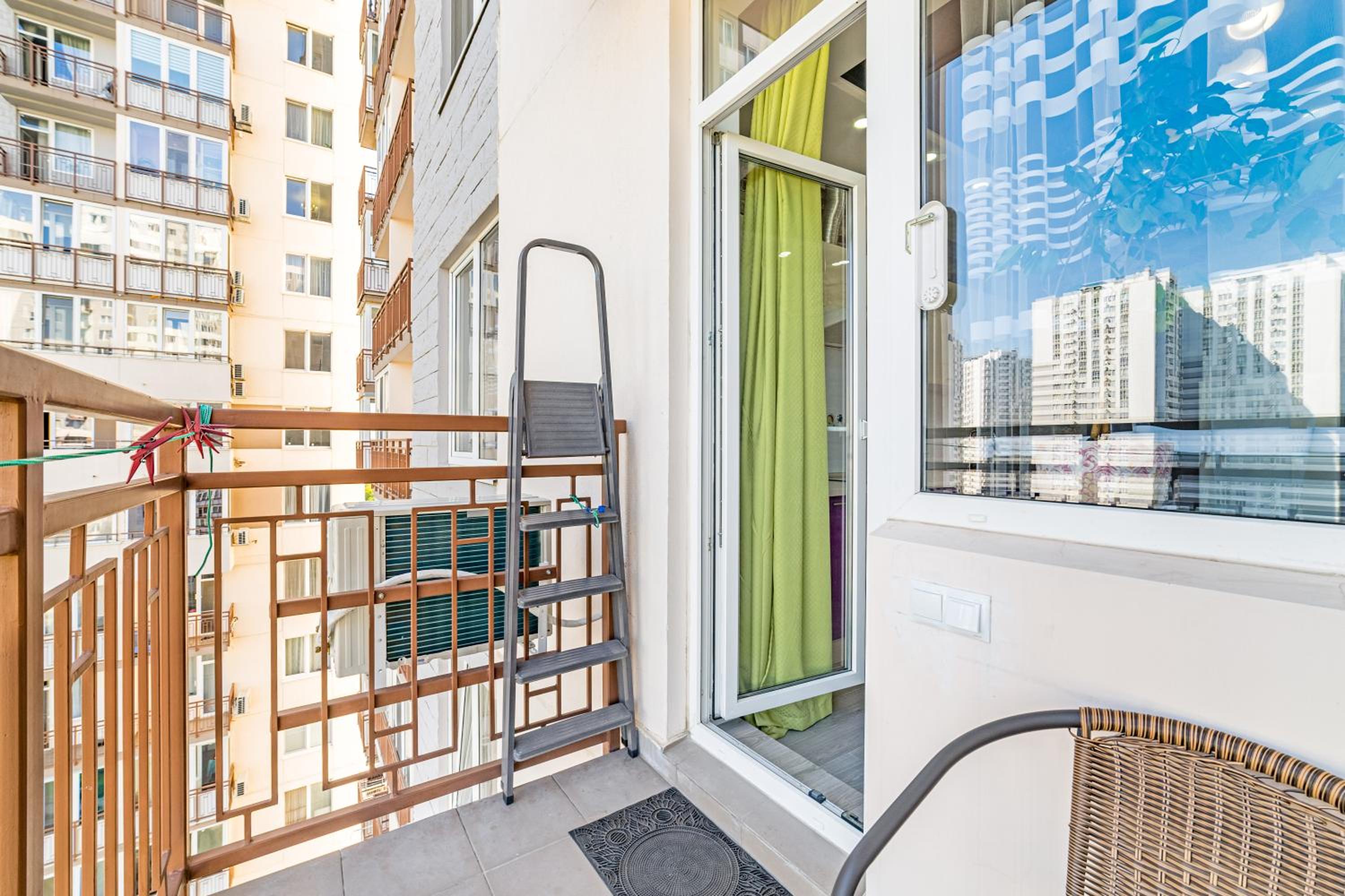 Apartments on the Black Sea