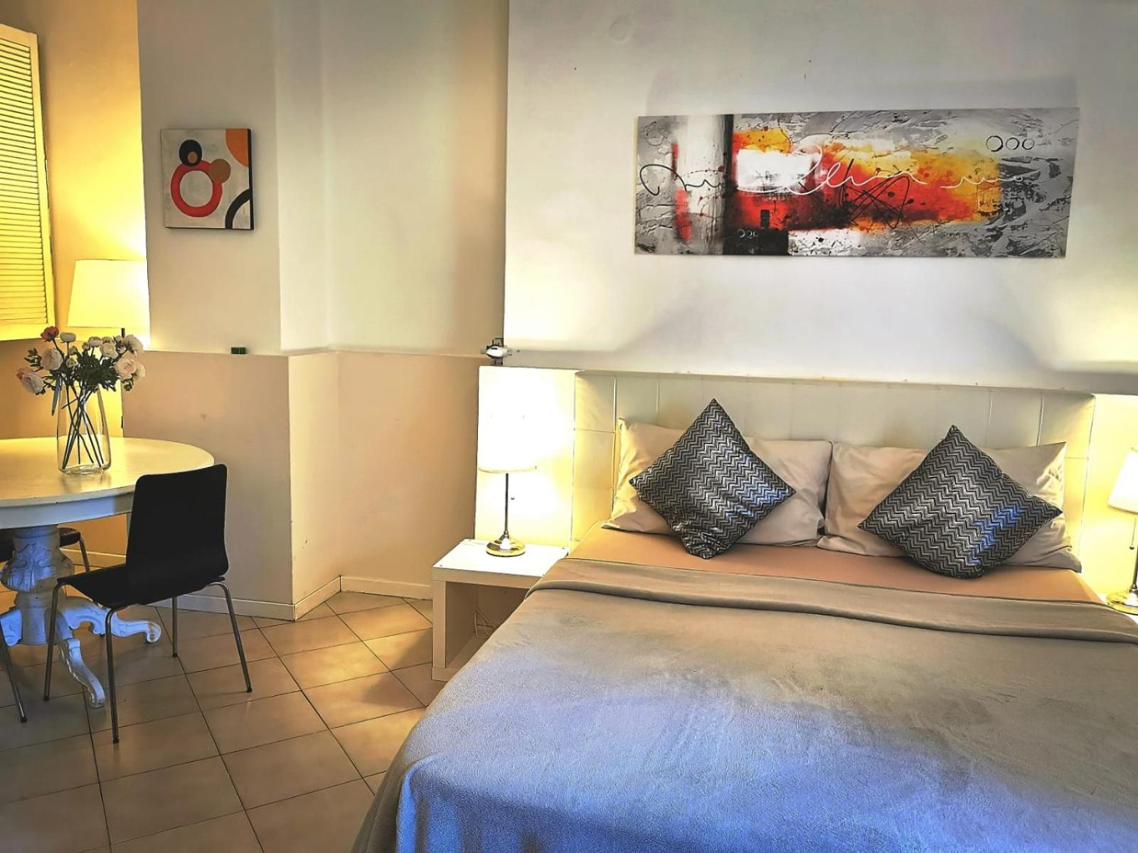 hotel room