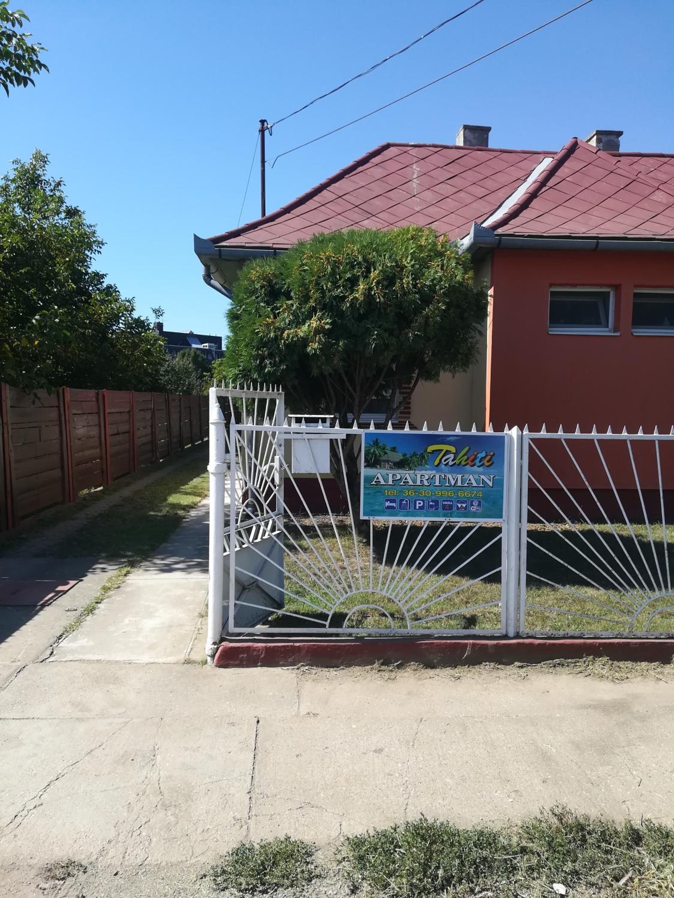 Tahiti Apartman