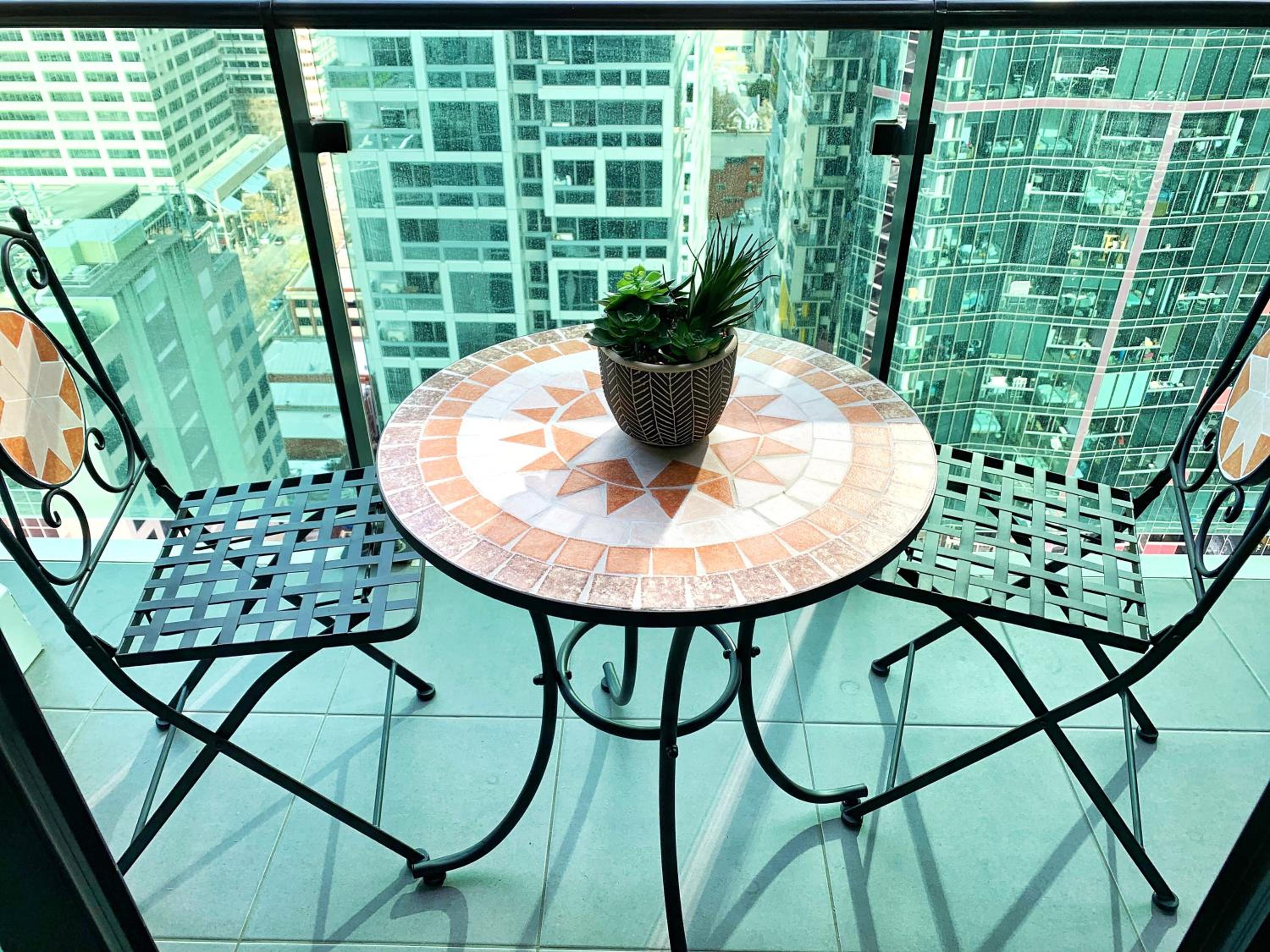 balance & terrace