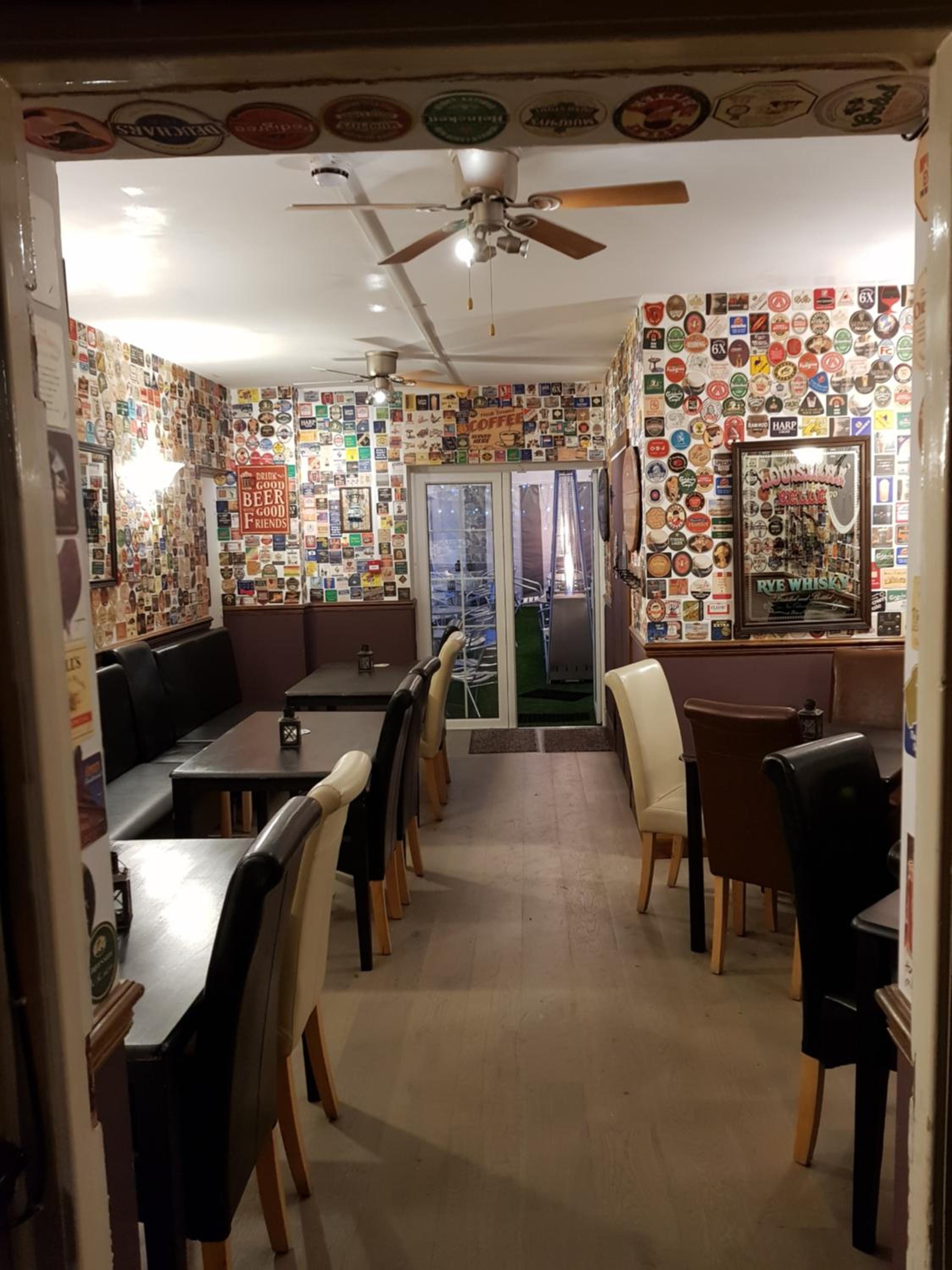 the jackdaw pub SELF CATERING STATIC CARAVAN free breakfast supplied, photo 6