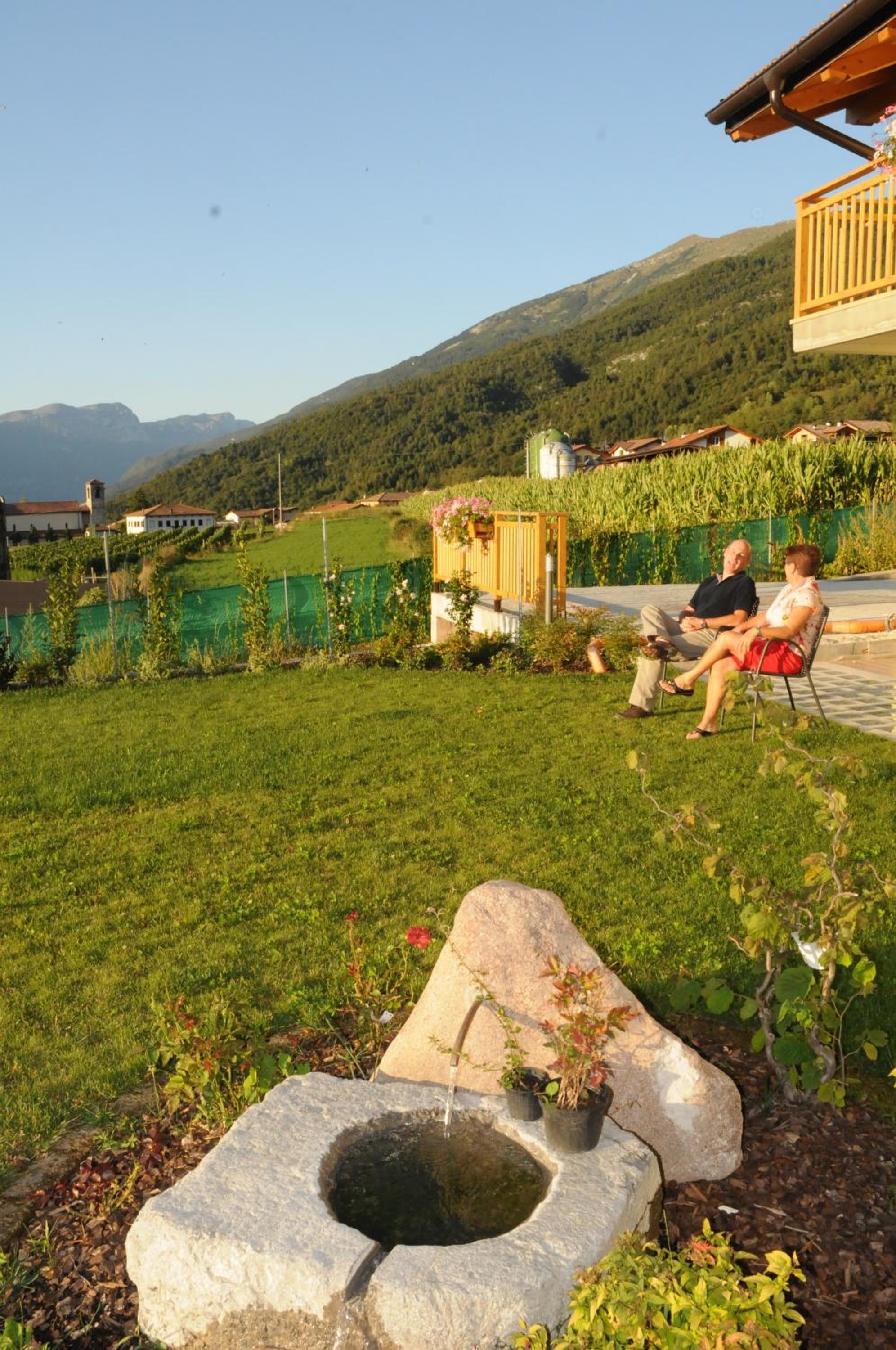 Agritur Campo Fiorito view 2