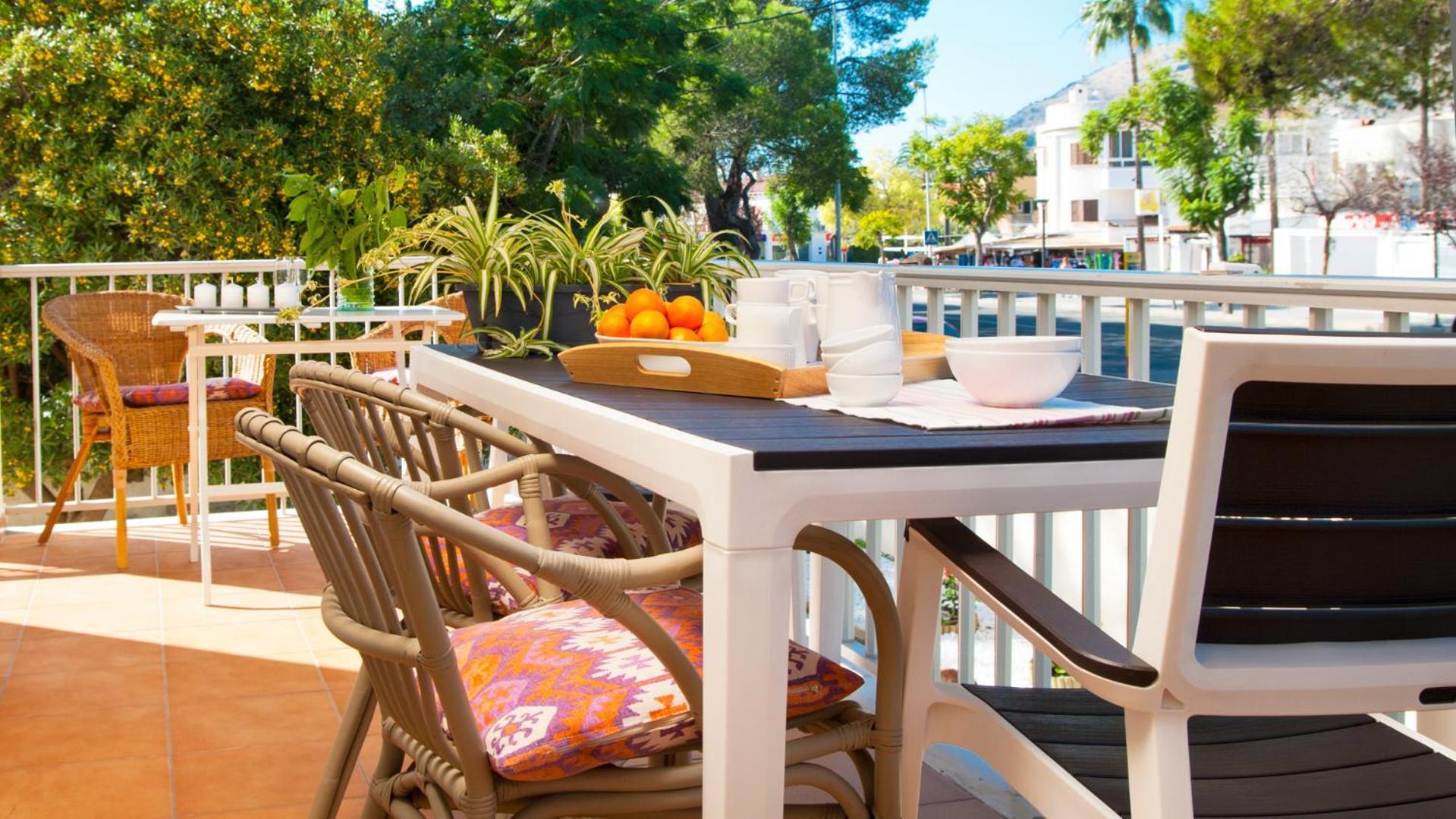 balance & terrace