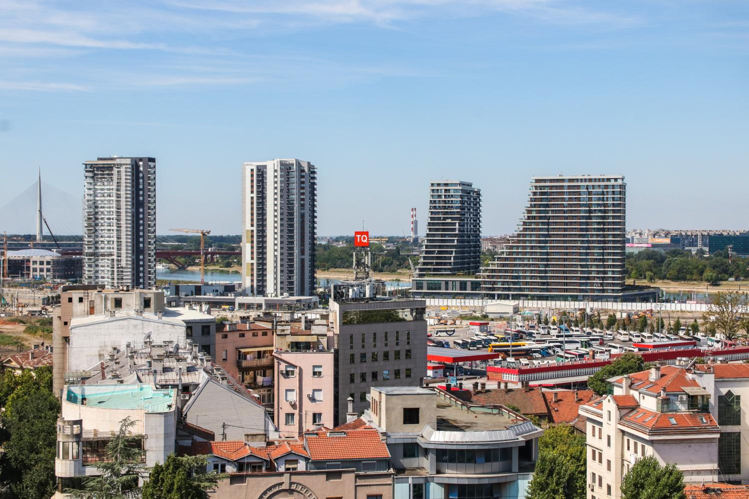 Panorama View Belgrade view 5