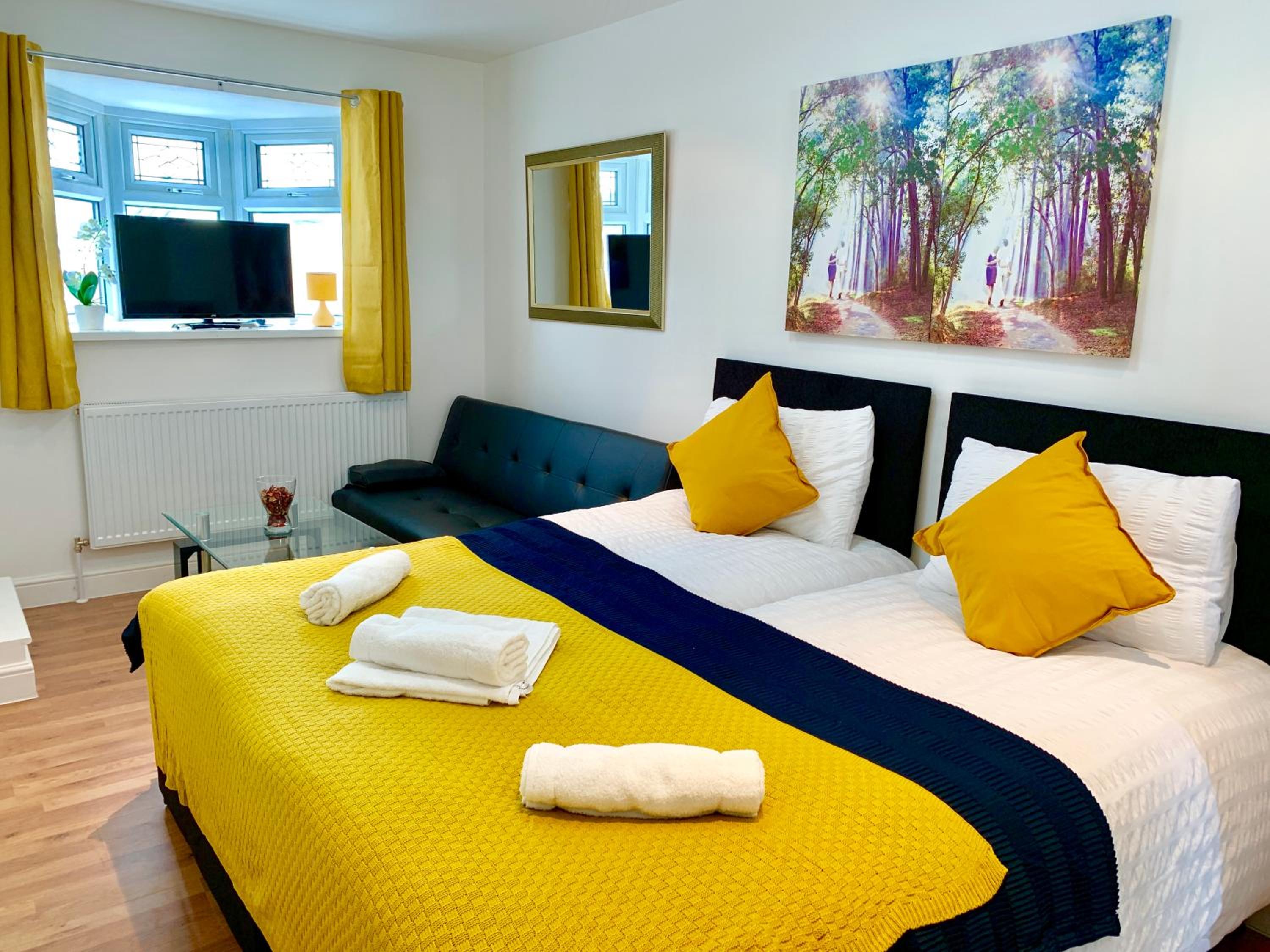 hotel room