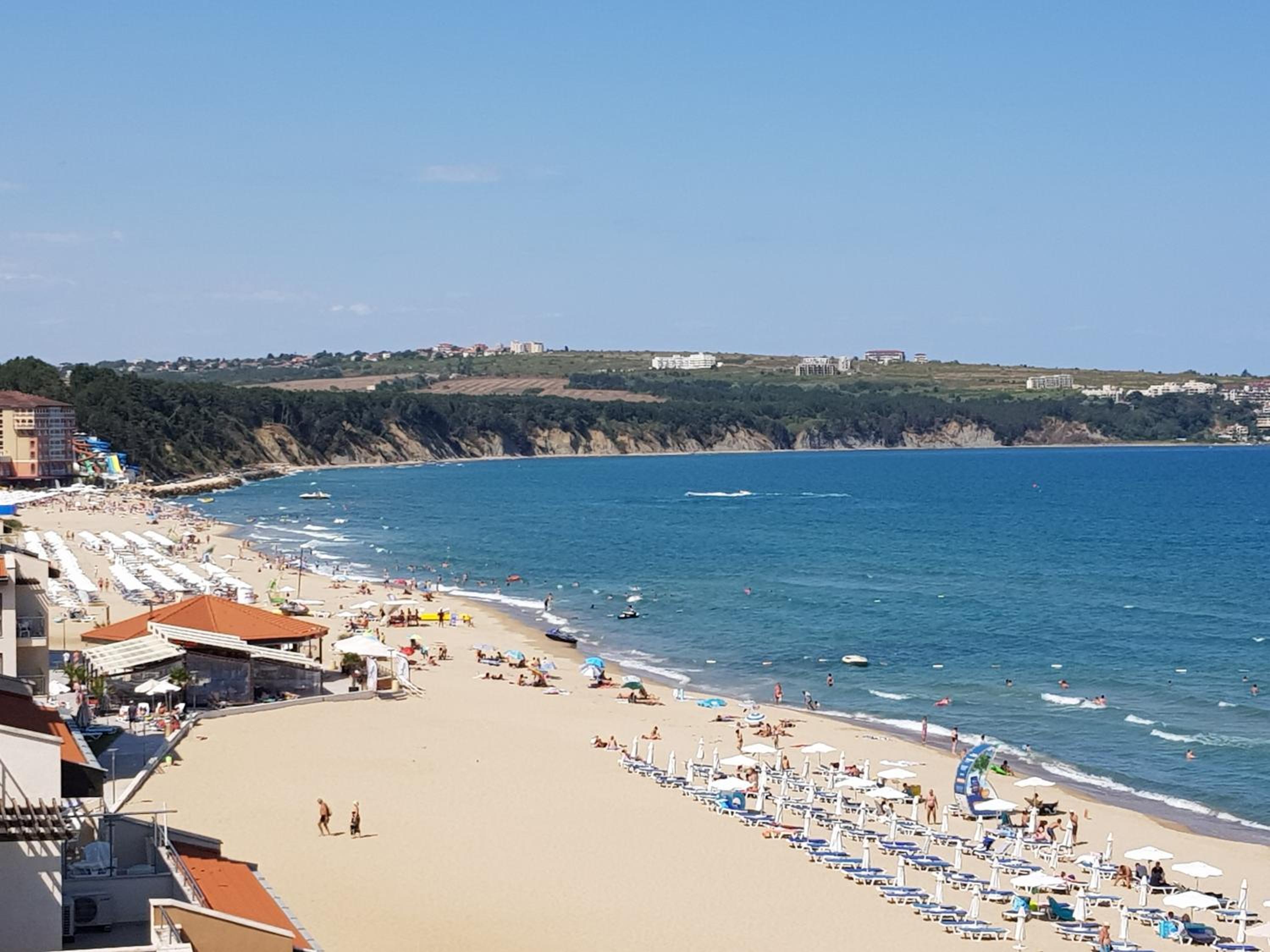 Apartment with Sea View in Obzor Beach
