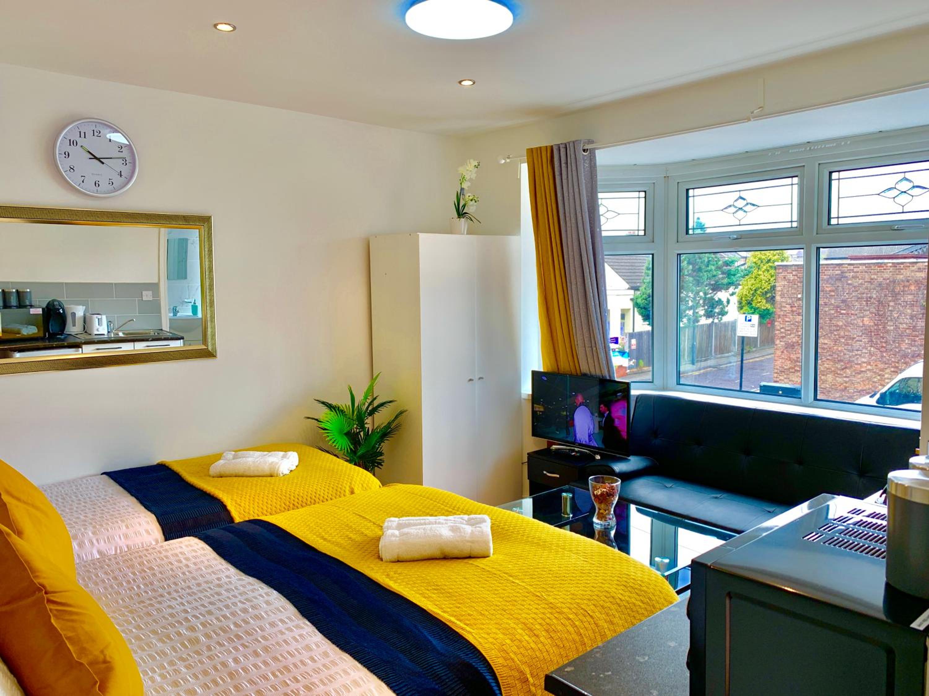 hotel room