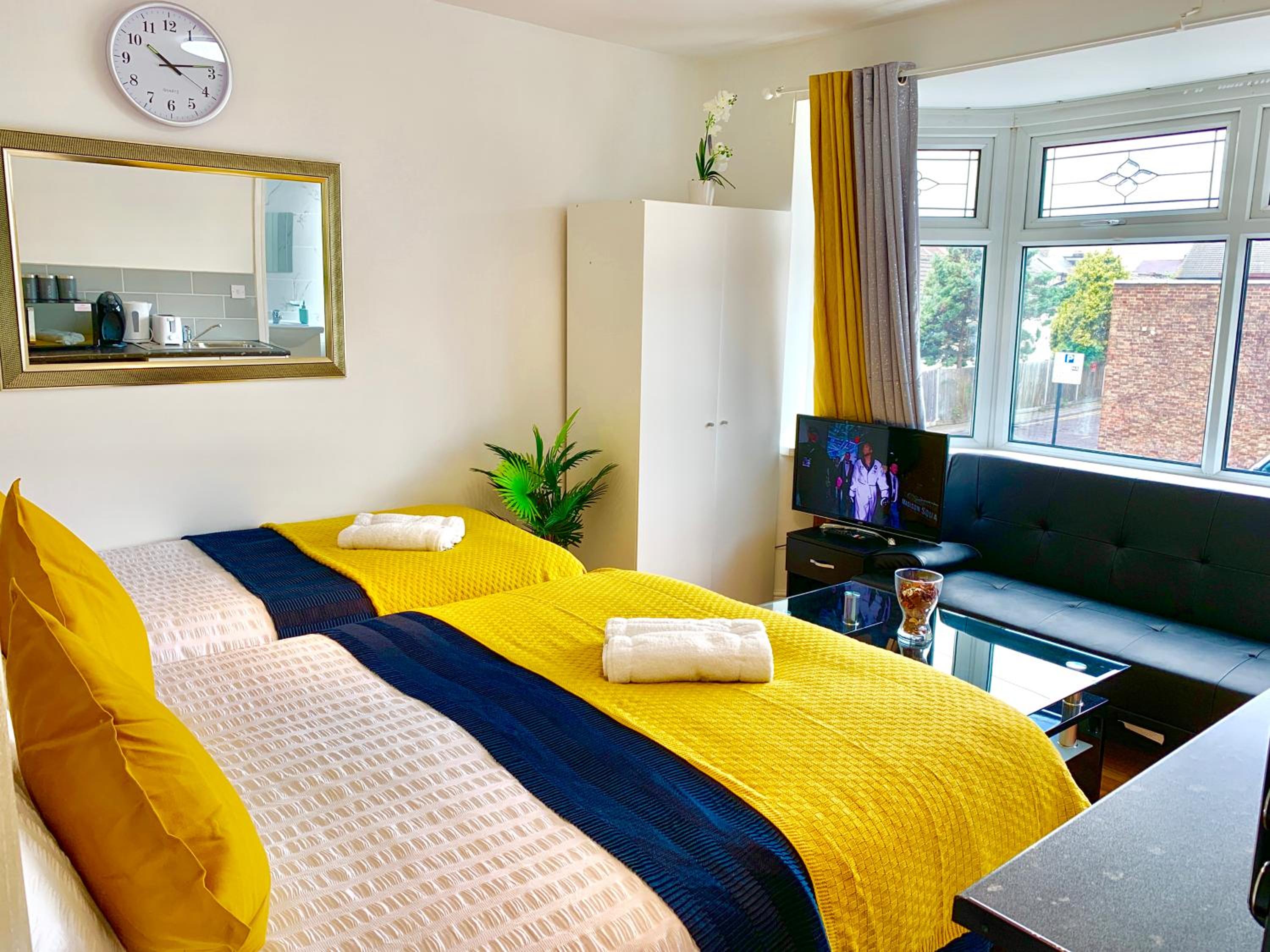 hotel room