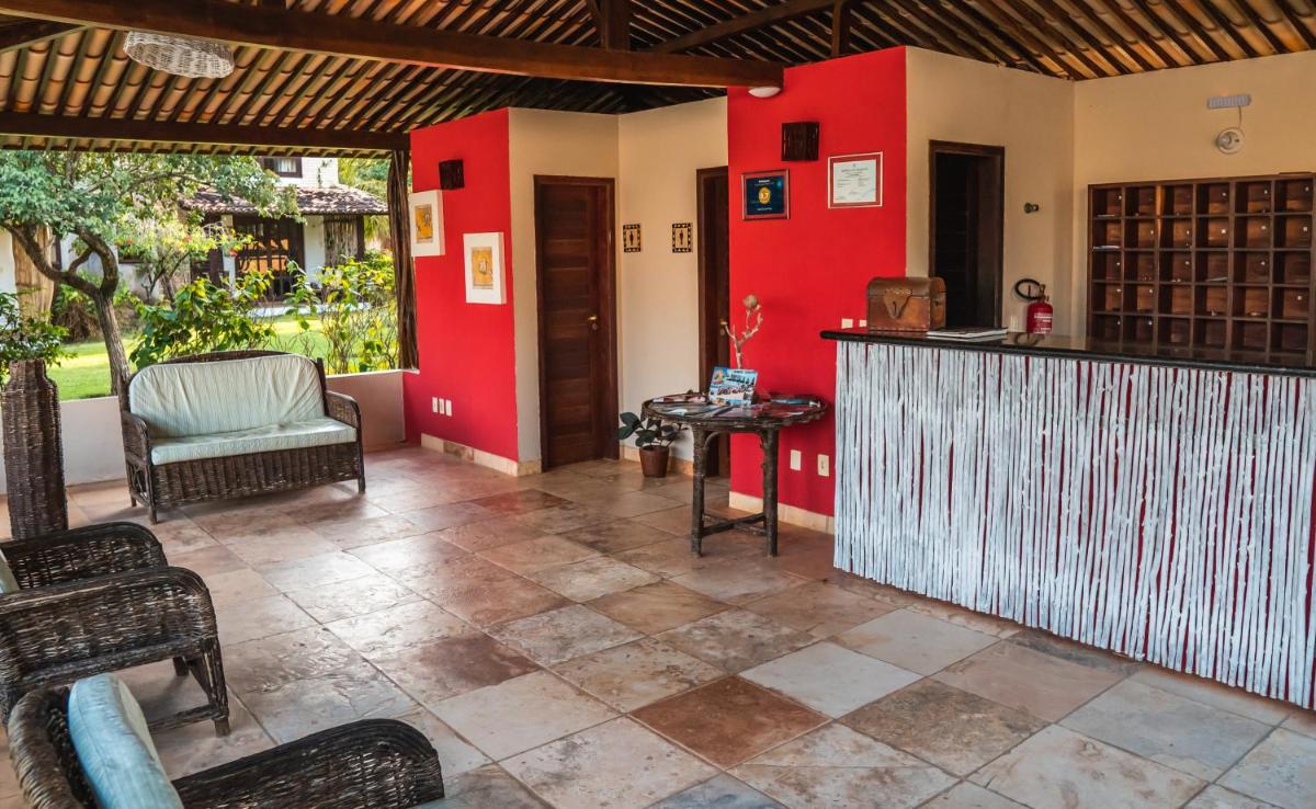 hotel reception