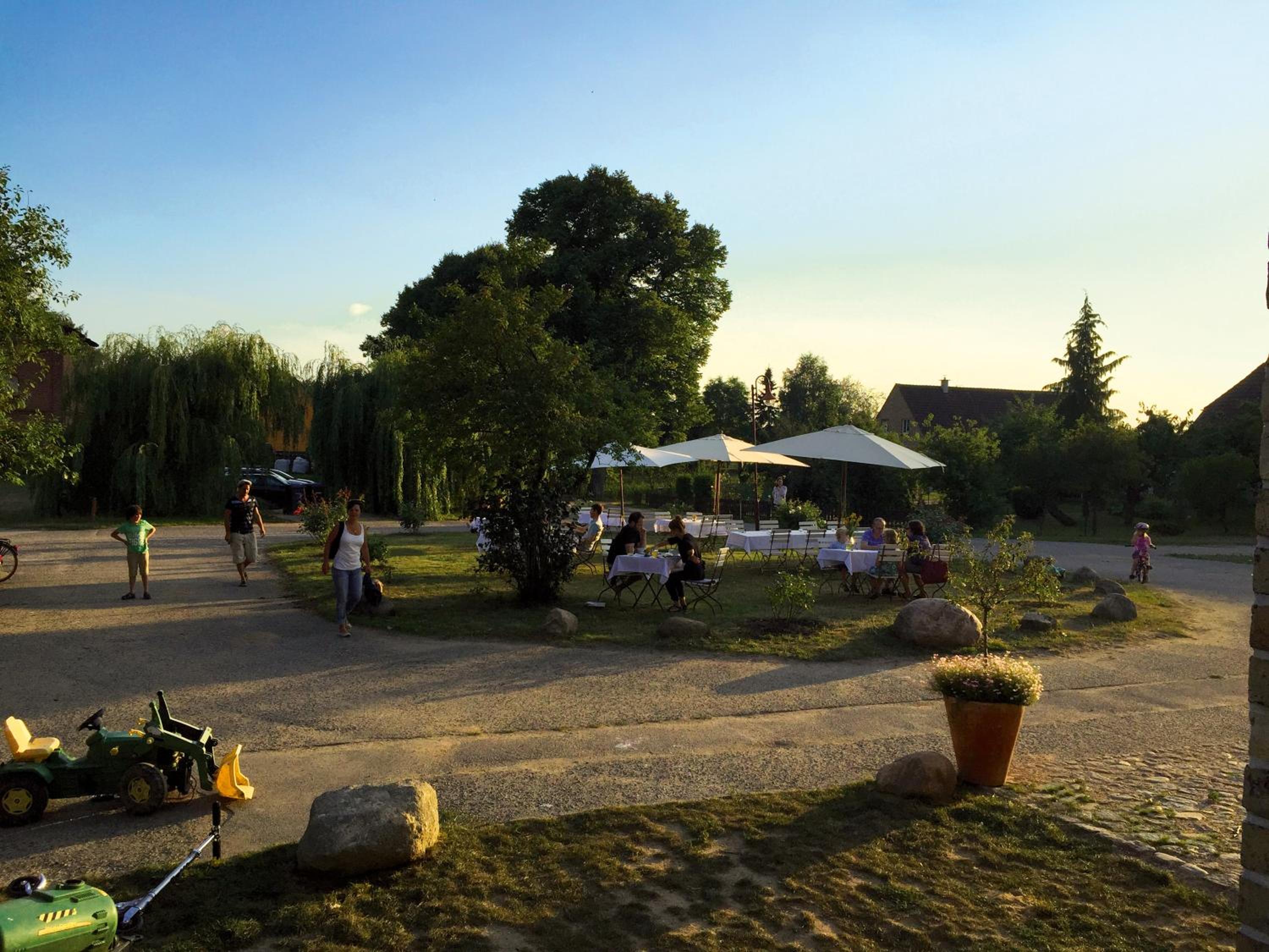 Gutshaus Lexow - zwischen Malchow, Waren-Müritz nahe Mecklenburgische Seenplatte