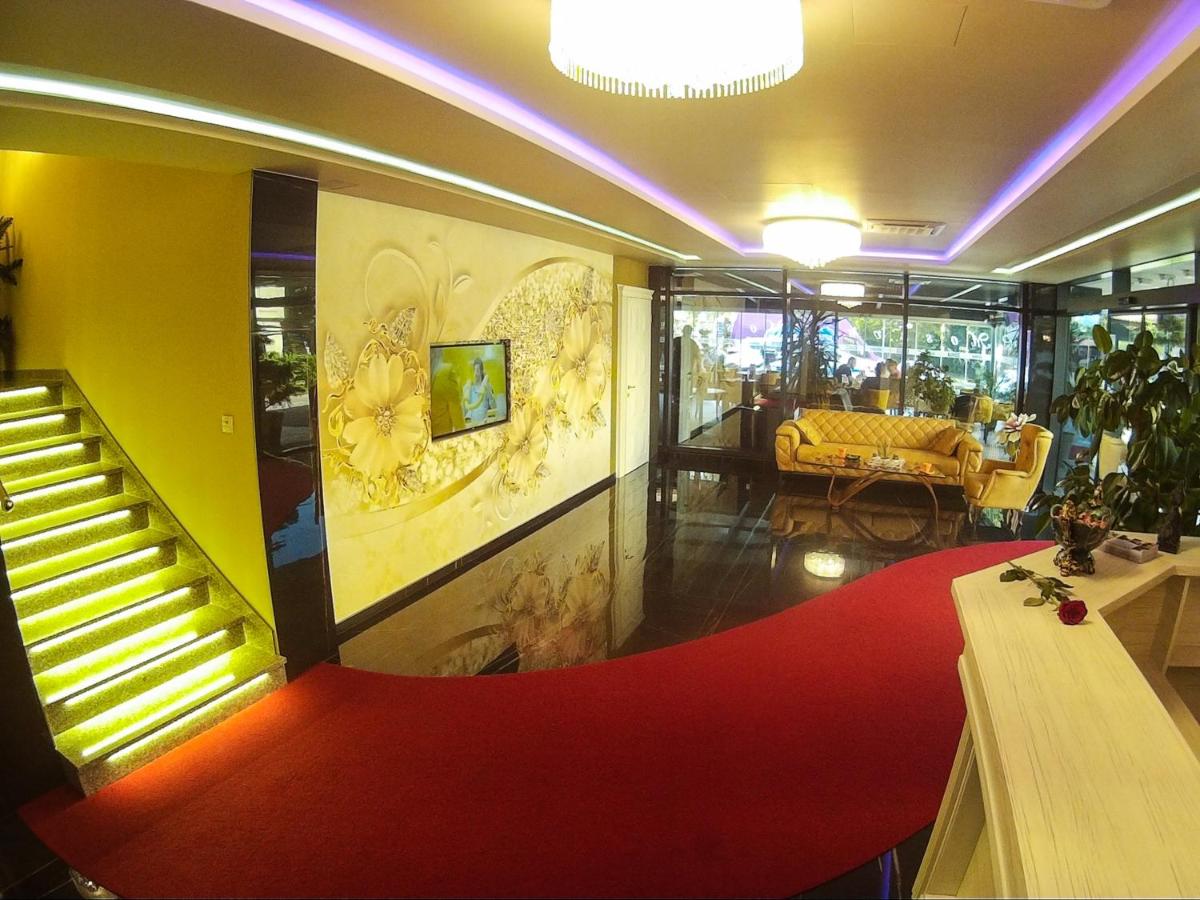 hotel reception
