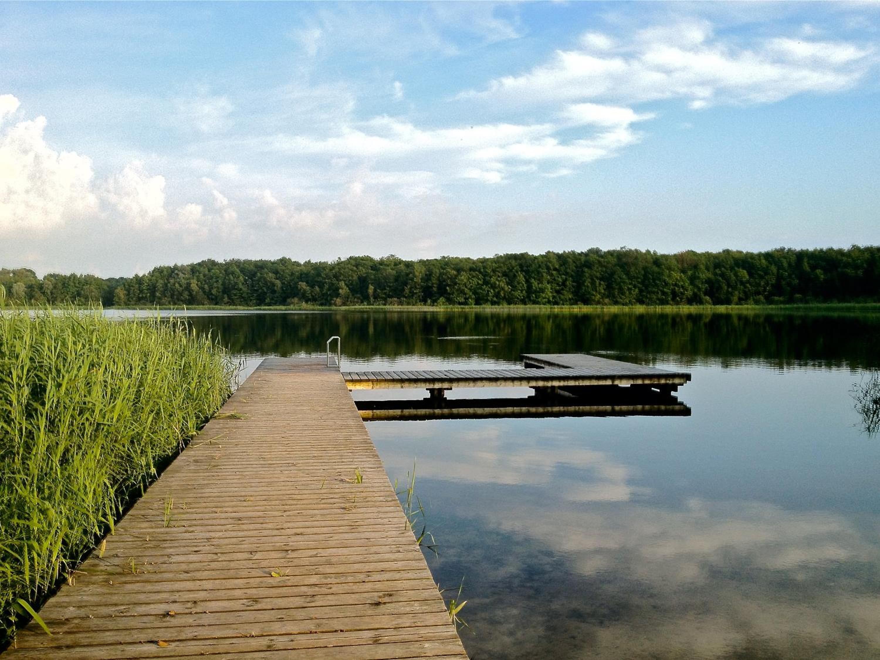 Gutshaus Lexow - zwischen Malchow, Waren-Müritz nahe Mecklenburgische Seenplatte