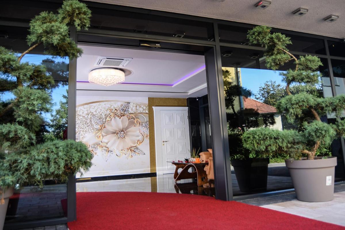 hotel reception