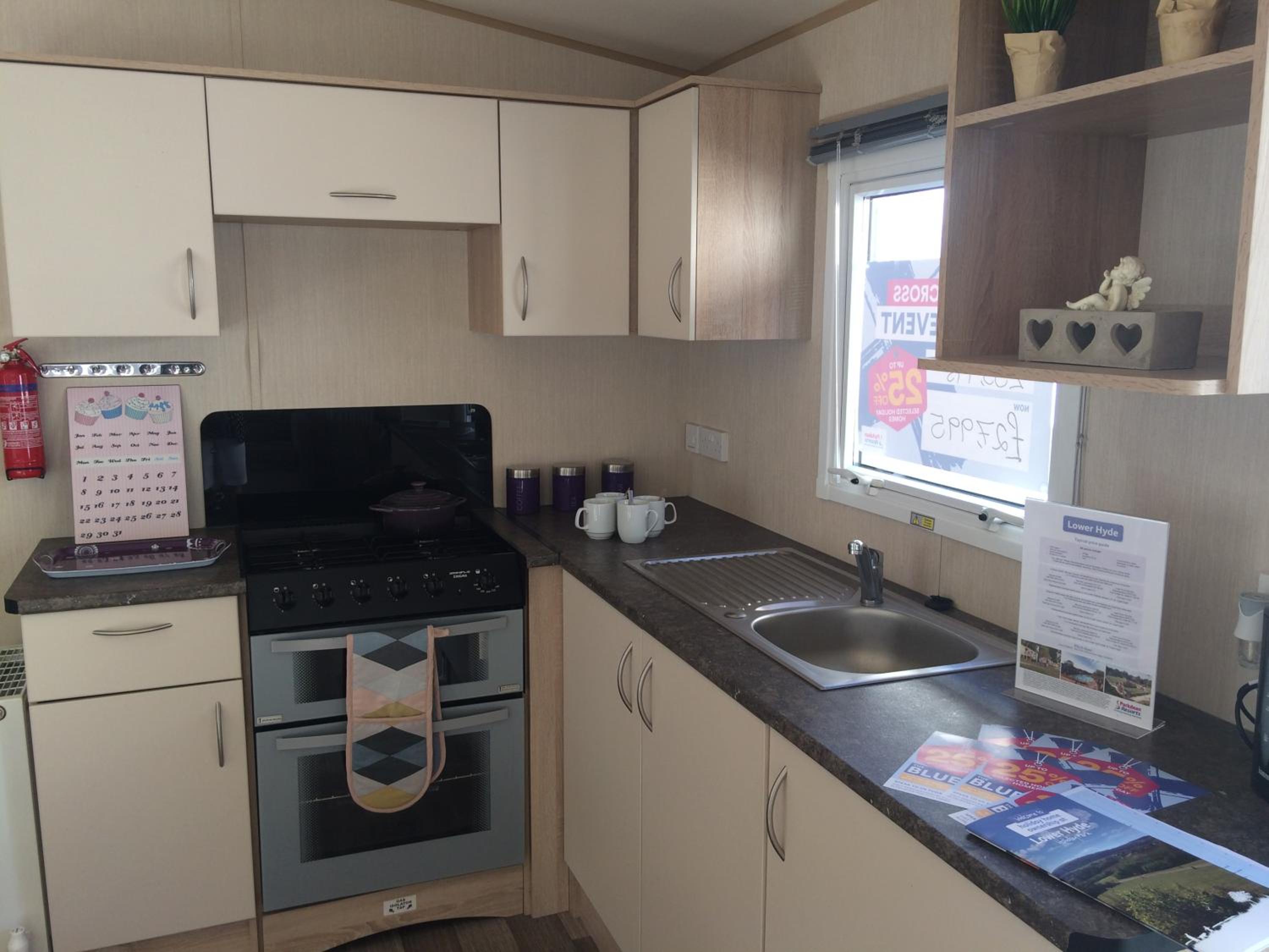 Isle of Wight Caravan view 4