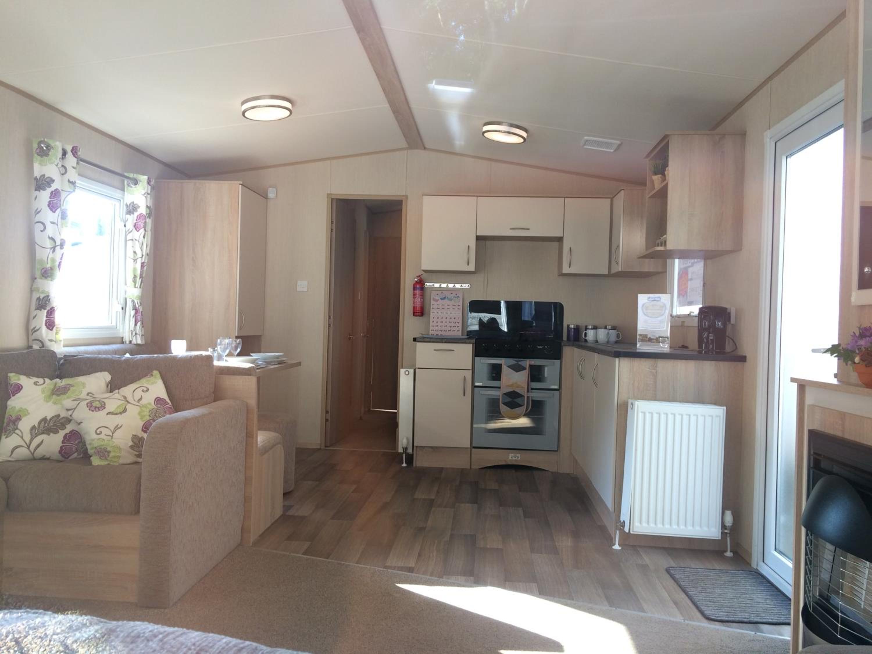 Isle of Wight Caravan view 3