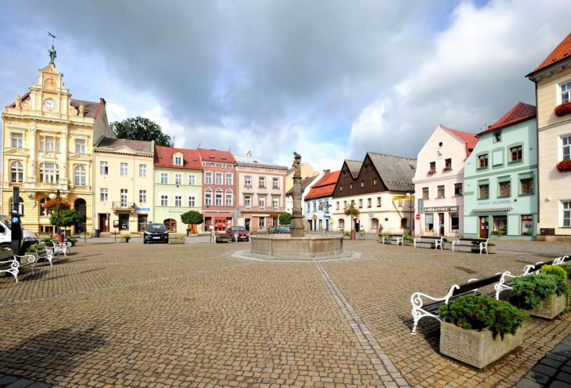 Apartmán Borůvka