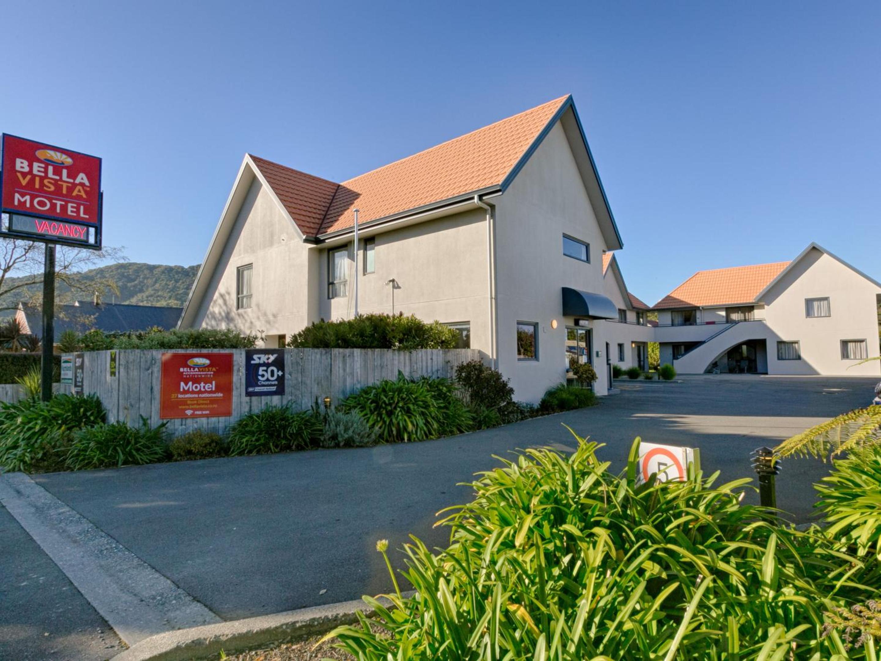 Bella Vista Motel Greymouth